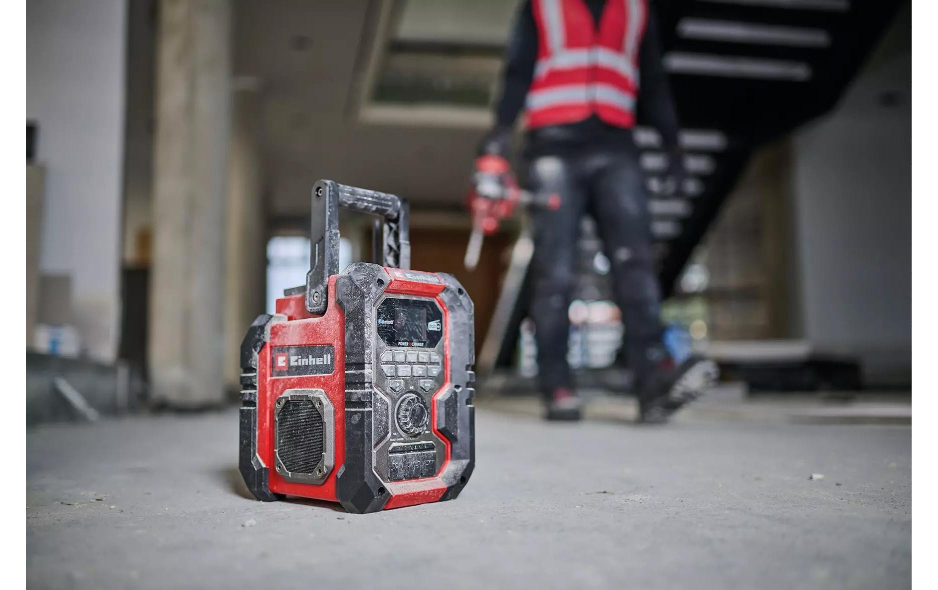 Einhell Radio de chantier »Akku-Radio TE-CR 18 Li DAB+/FM/BT, Solo« ( )