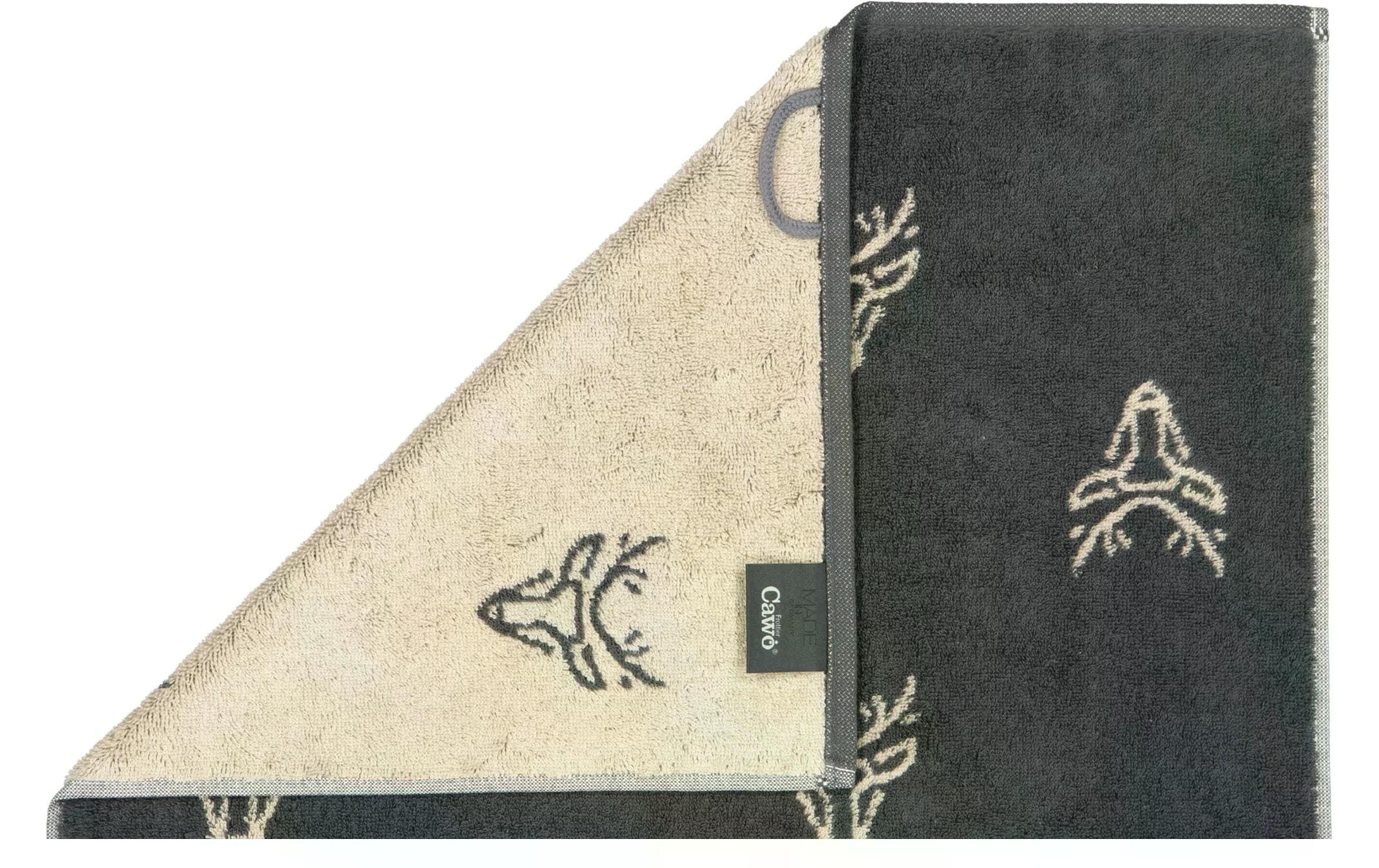 Cawö Duschtuch »Edition Allover 70 x 140 cm«