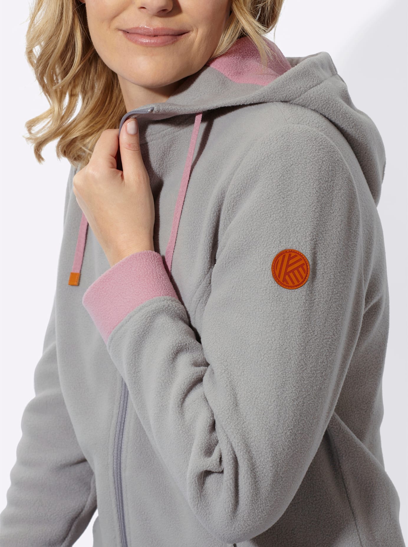 Classic Basics Fleecejacke