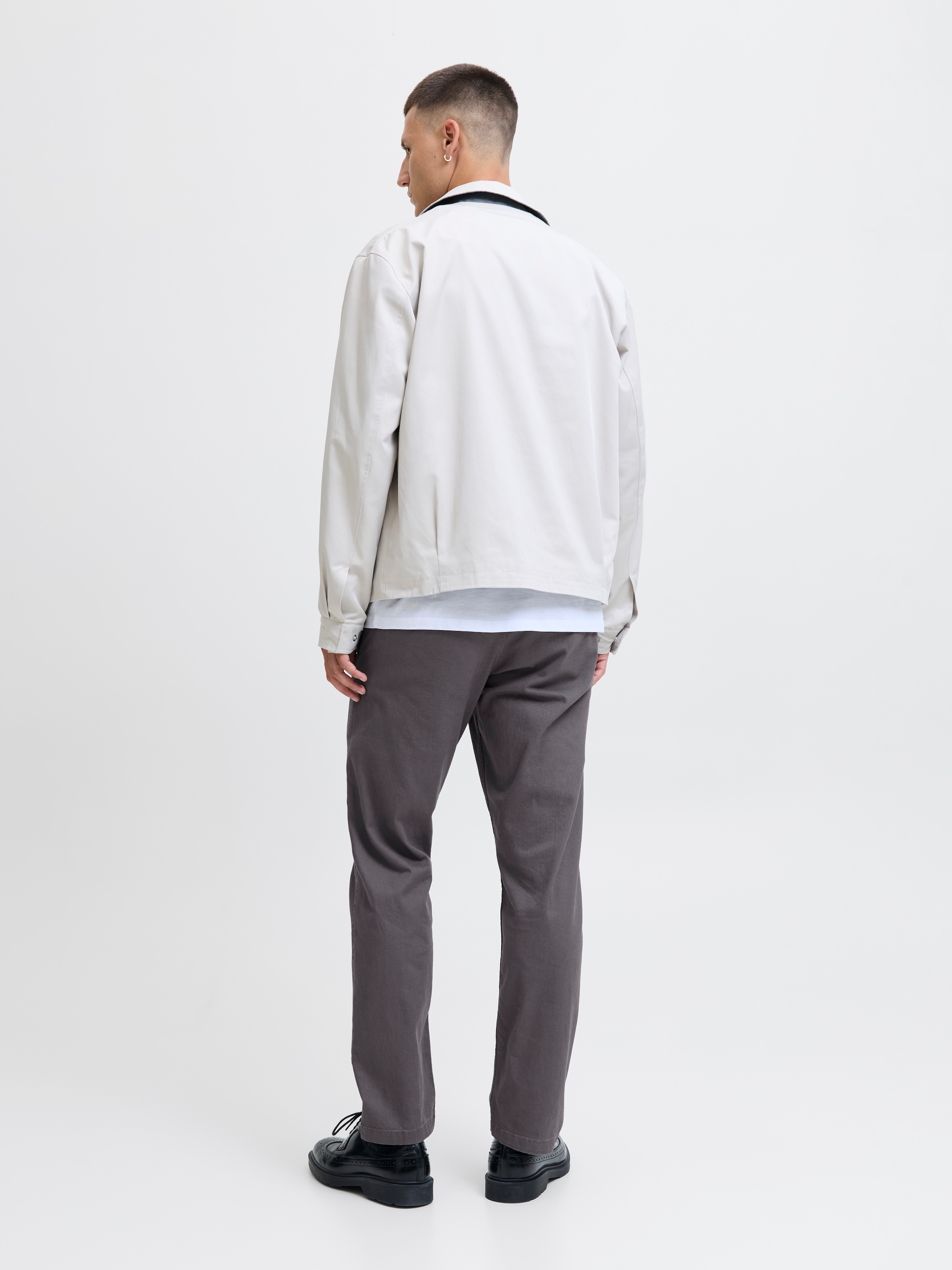 Jack & Jones Chinohose »JPSTKANE DAVE CHINO 2PK MP NOOS«  In vorgewaschener Qualität