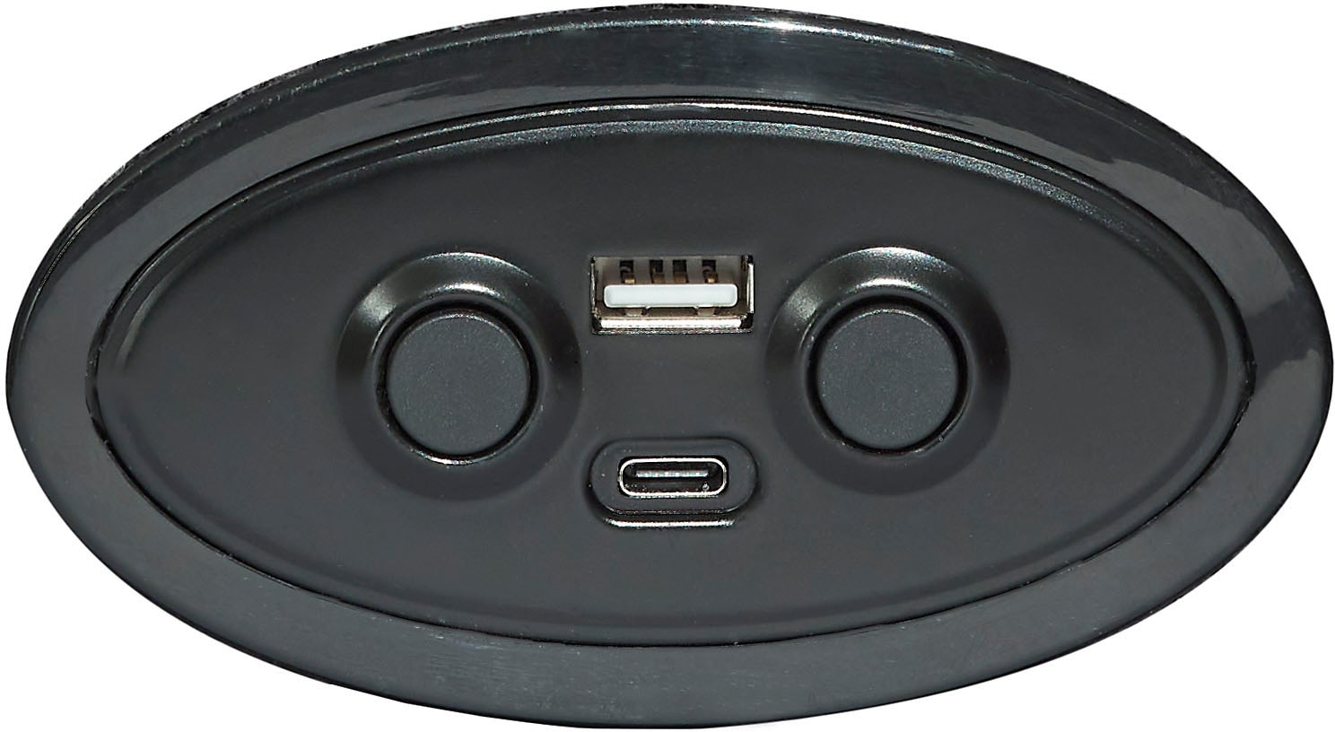 ED EXCITING DESIGN Canapé d'angle »Rockdale L-Form mit Bettfunktion, Bettkasten« Kopfteilverstellung, Sitztiefenverstellung & USB-Port