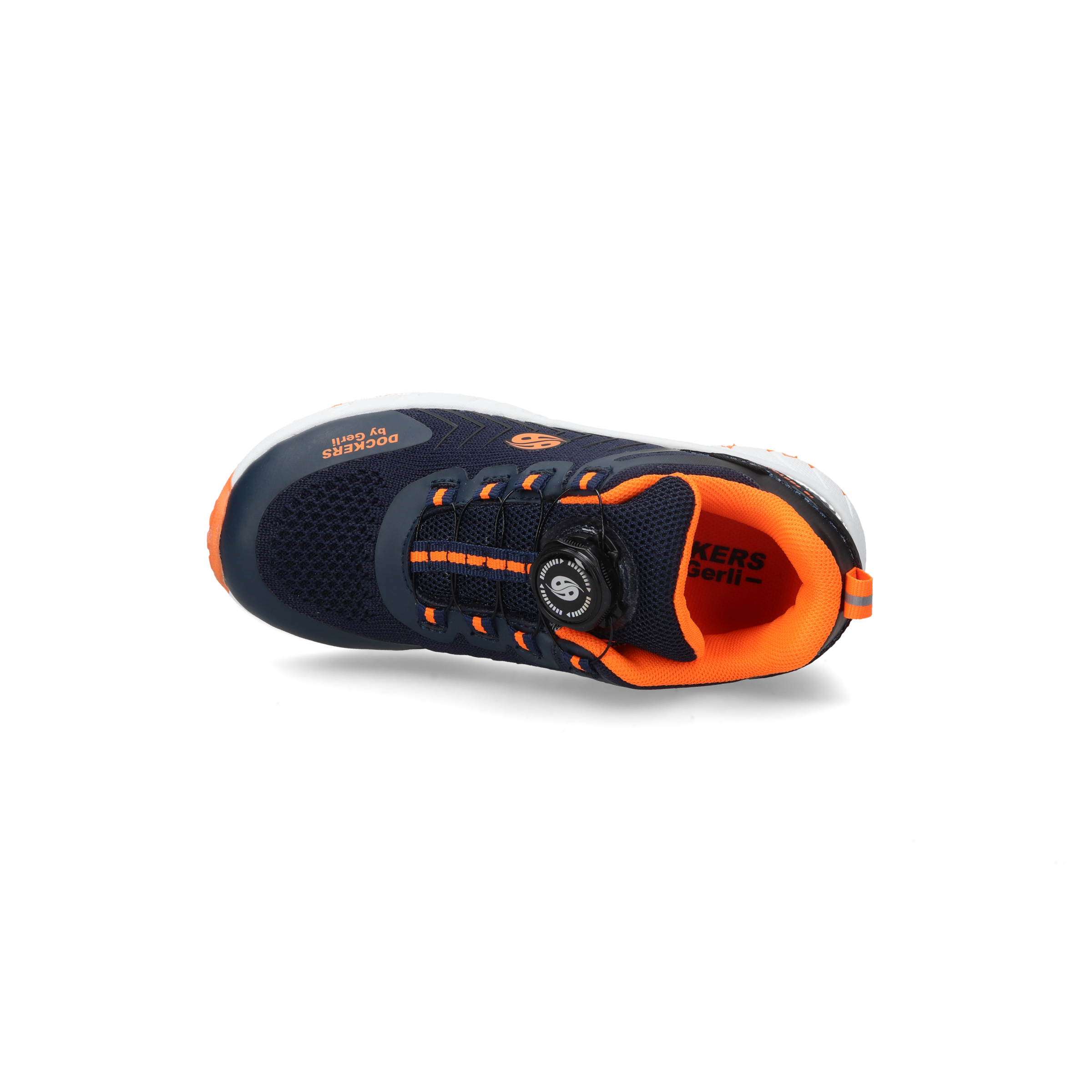Dockers by Gerli Sneakers  Chaussure de loisirs avec fermeture Disc, chaussure de sport, chaussure outdoor