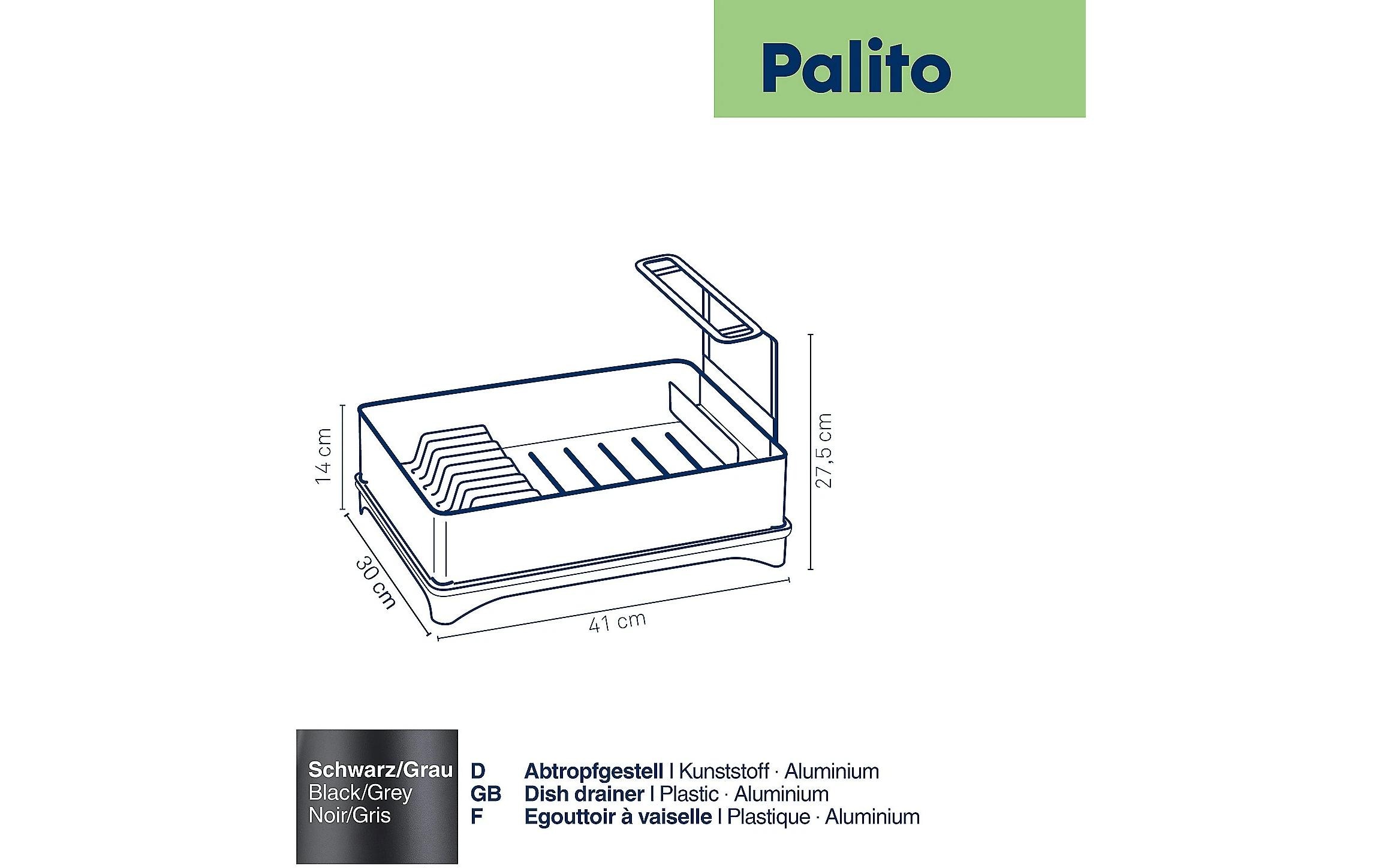 kela Geschirrständer »Palito«
