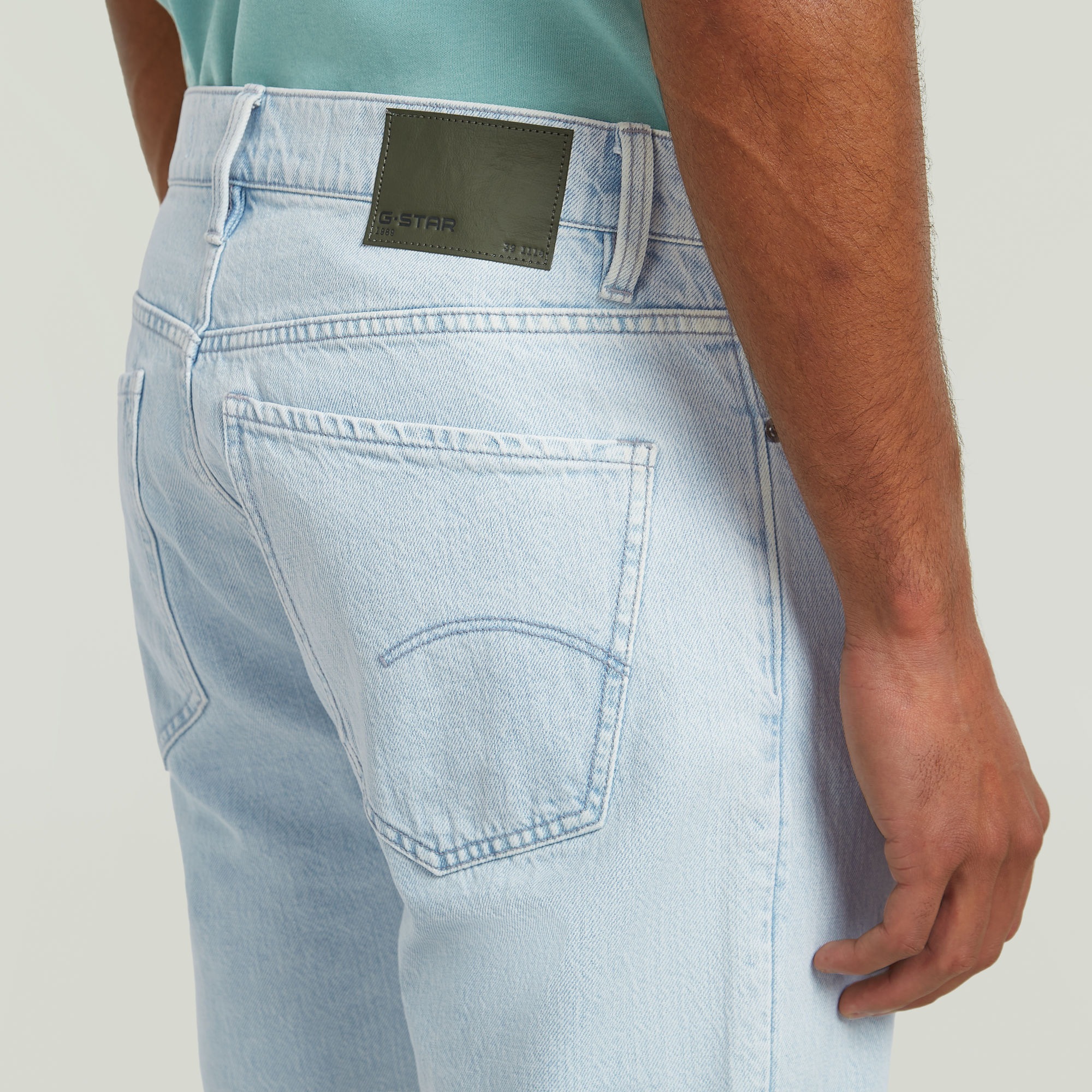 G-STAR Jeansshorts »Mosa« mit Umschlagsaum