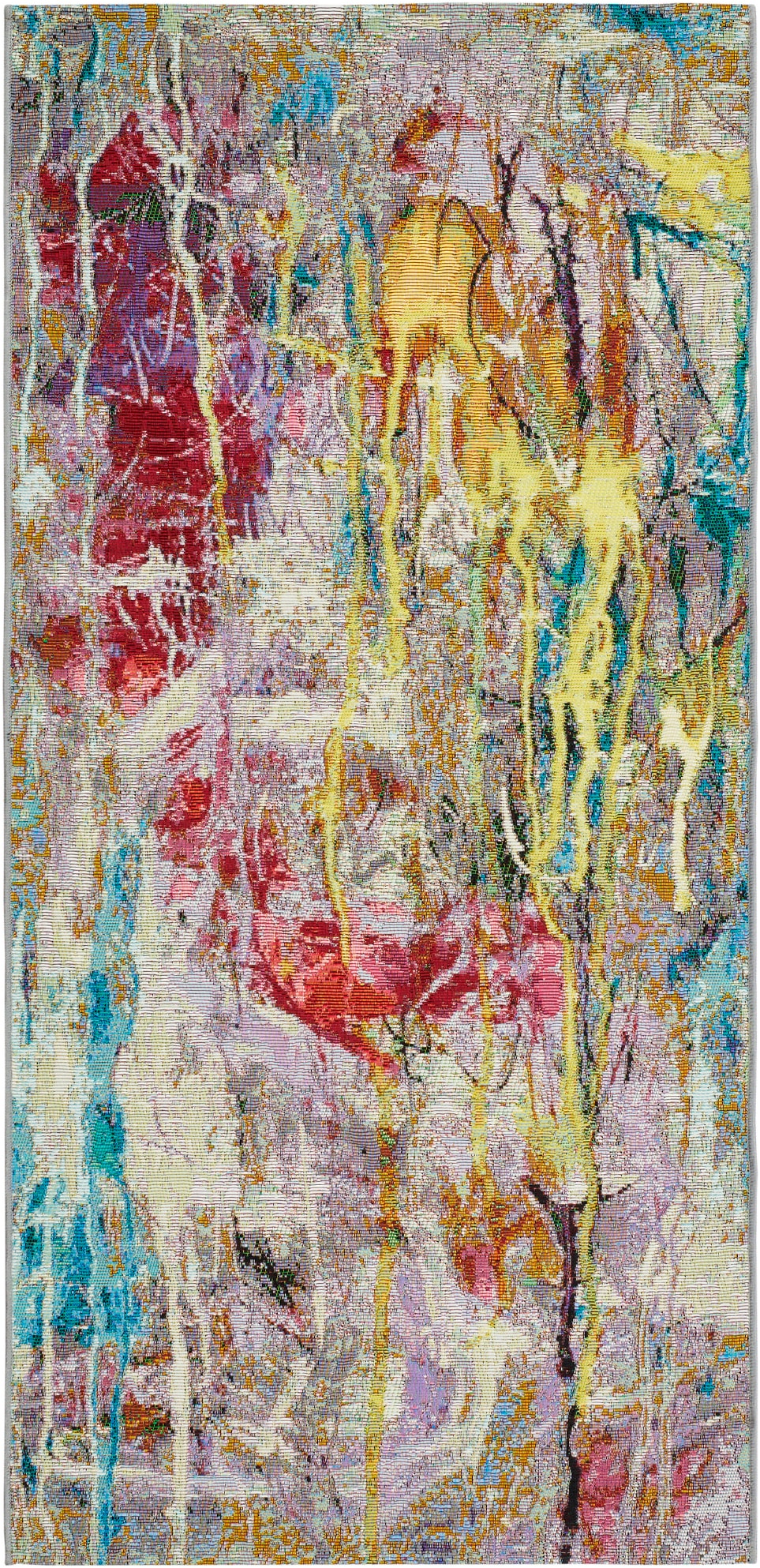 Andiamo Teppich »Platana« rechteckig 3 mm Höhe modernes Design, In- und Outdoor geeignet, Balkon, Terrasse