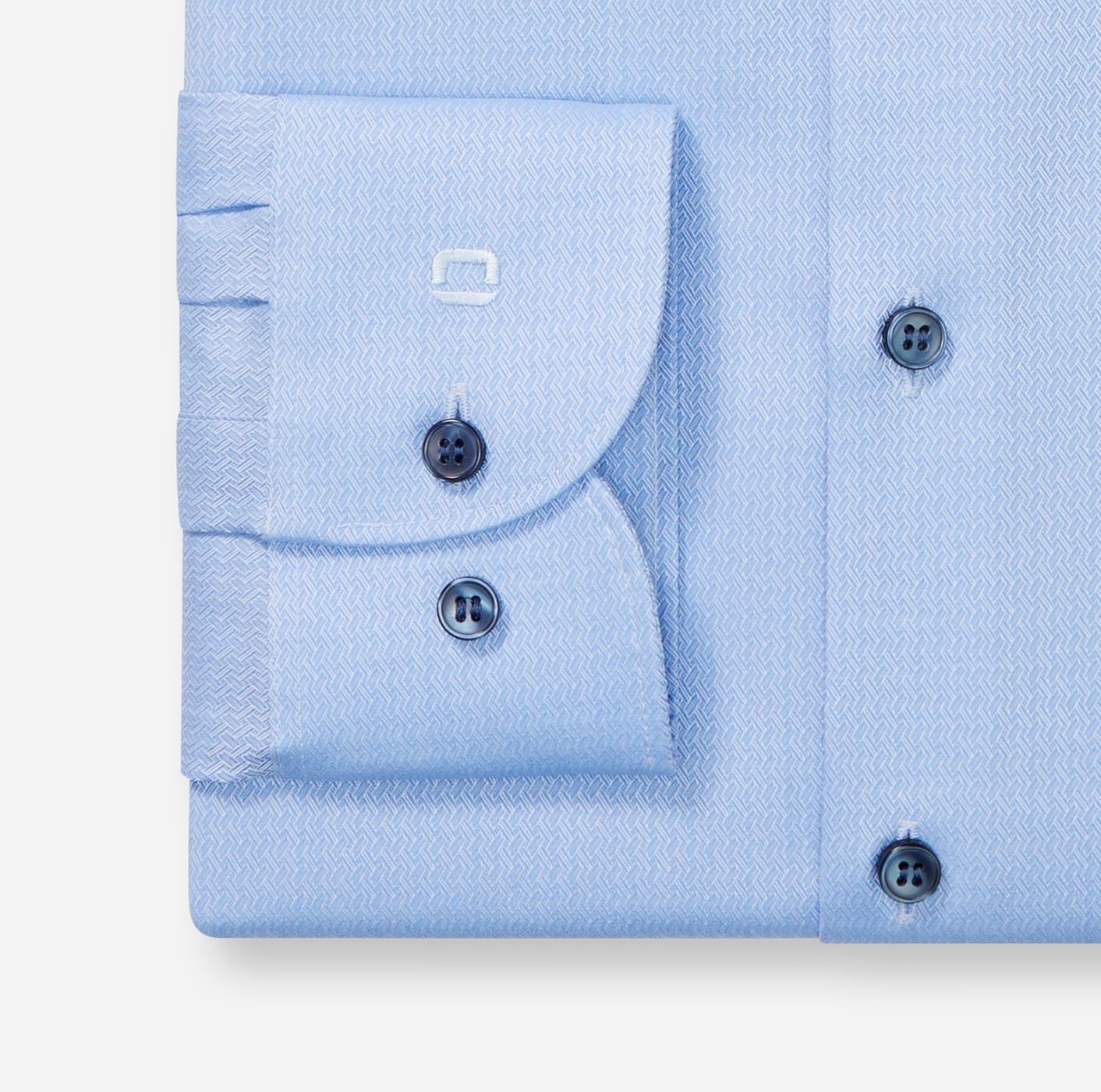 OLYMP Langarmhemd »Level 5« body fit, New York Kentkragen, fein gemustert, Businesshemd