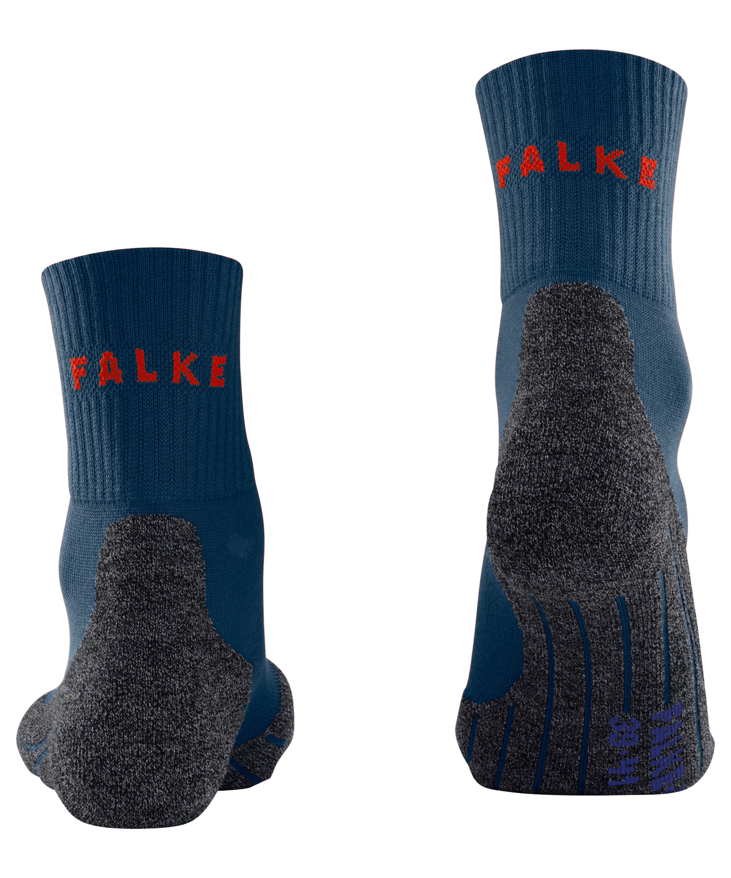FALKE Chaussettes de randonnée »TK2 Explore Cool Short« longueur cheville, pour adultes, avec lyocell, respirant