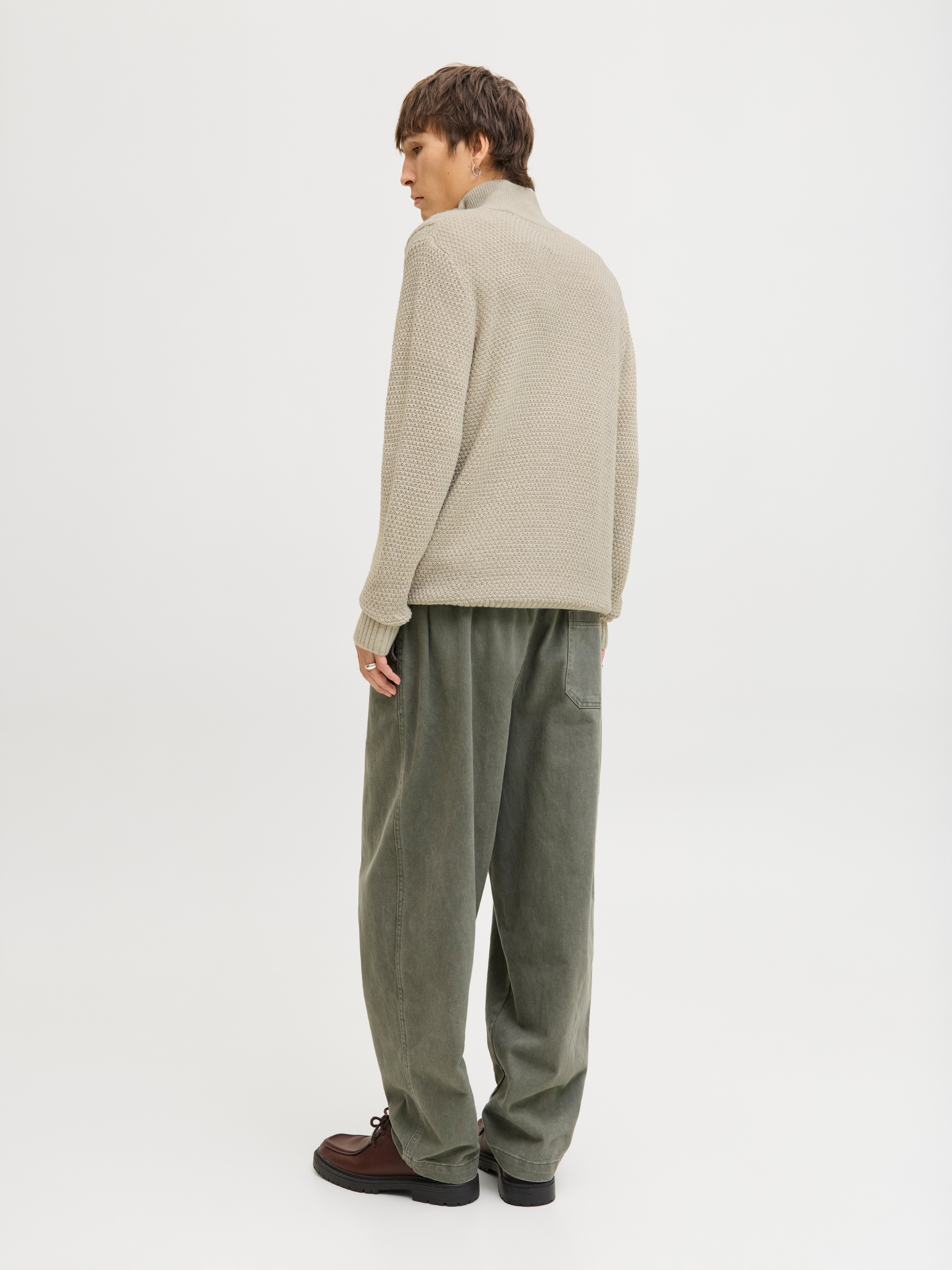 Jack & Jones Troyer »JJPAUL KNIT HALF ZIP«