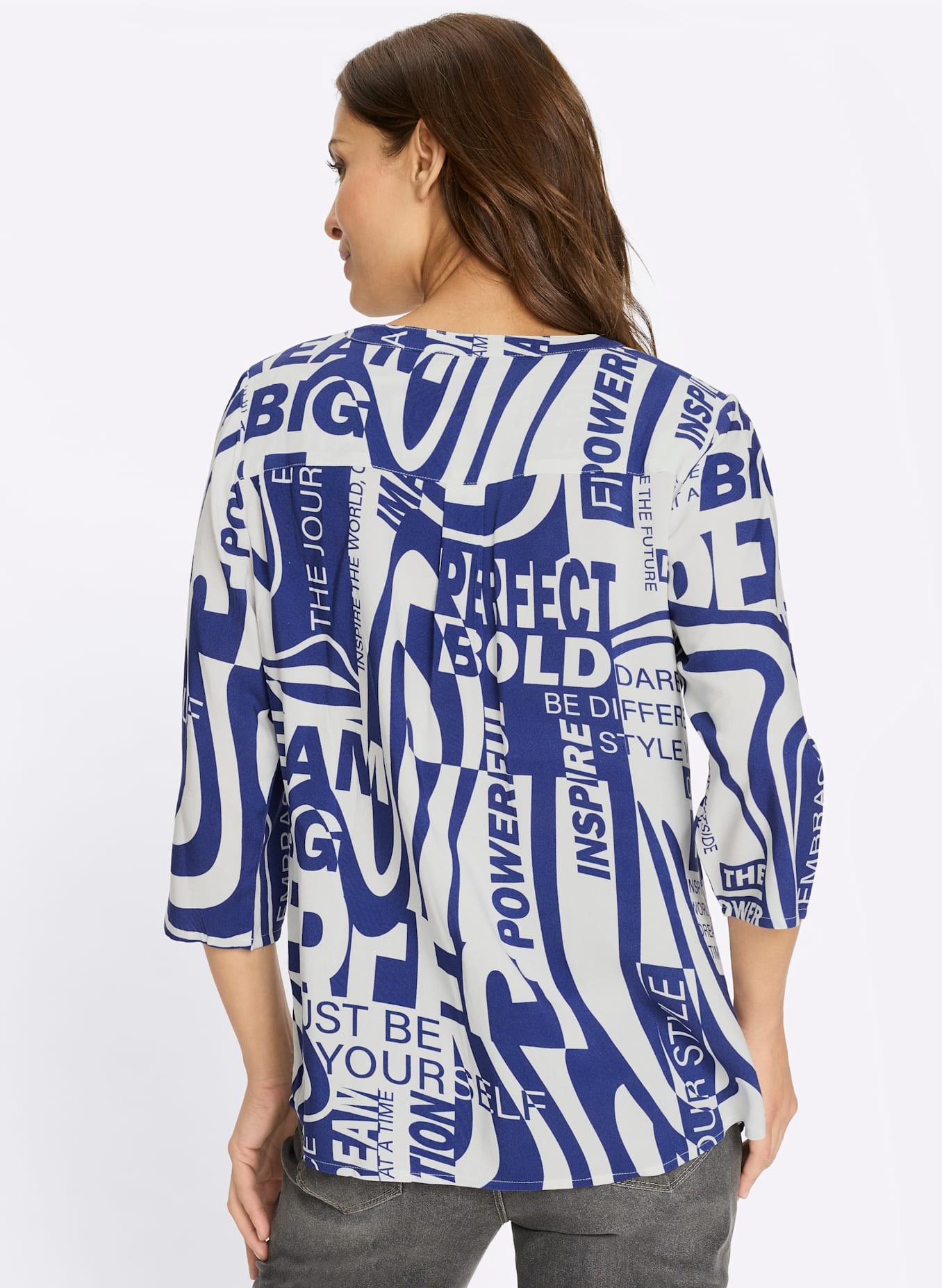 Inspirationen Blouse à enfiler