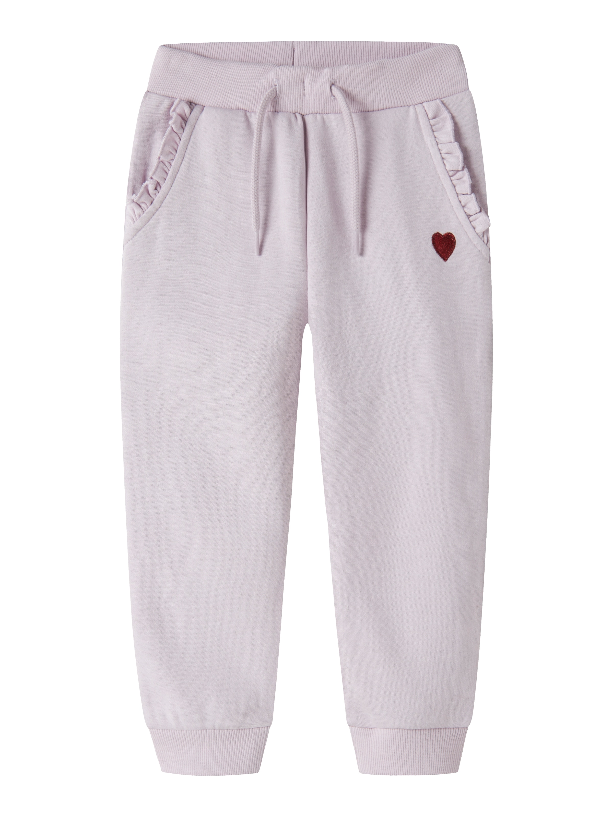 Name It Pantalon sweat »NMFVIMA SWE PANT BRU NOOS«  mit süssem Rüschendetail