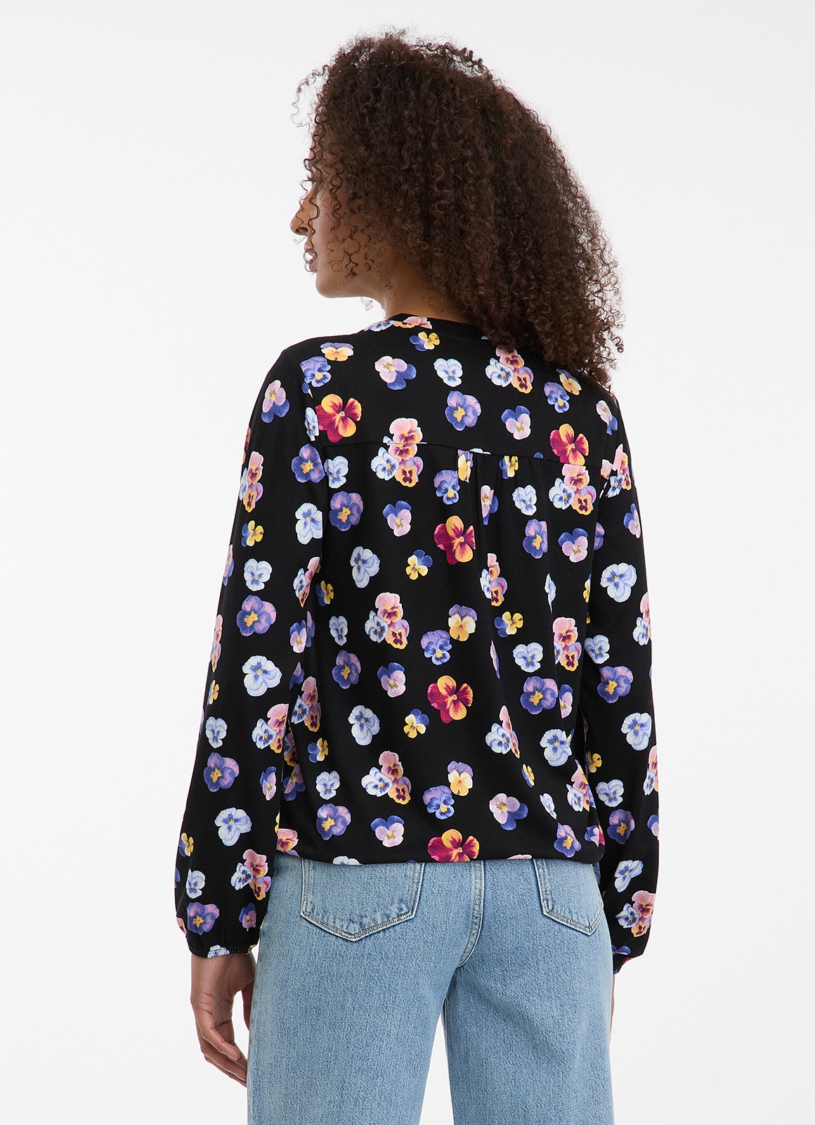 Ragwear Langarmshirt »SANTICA PRINT«