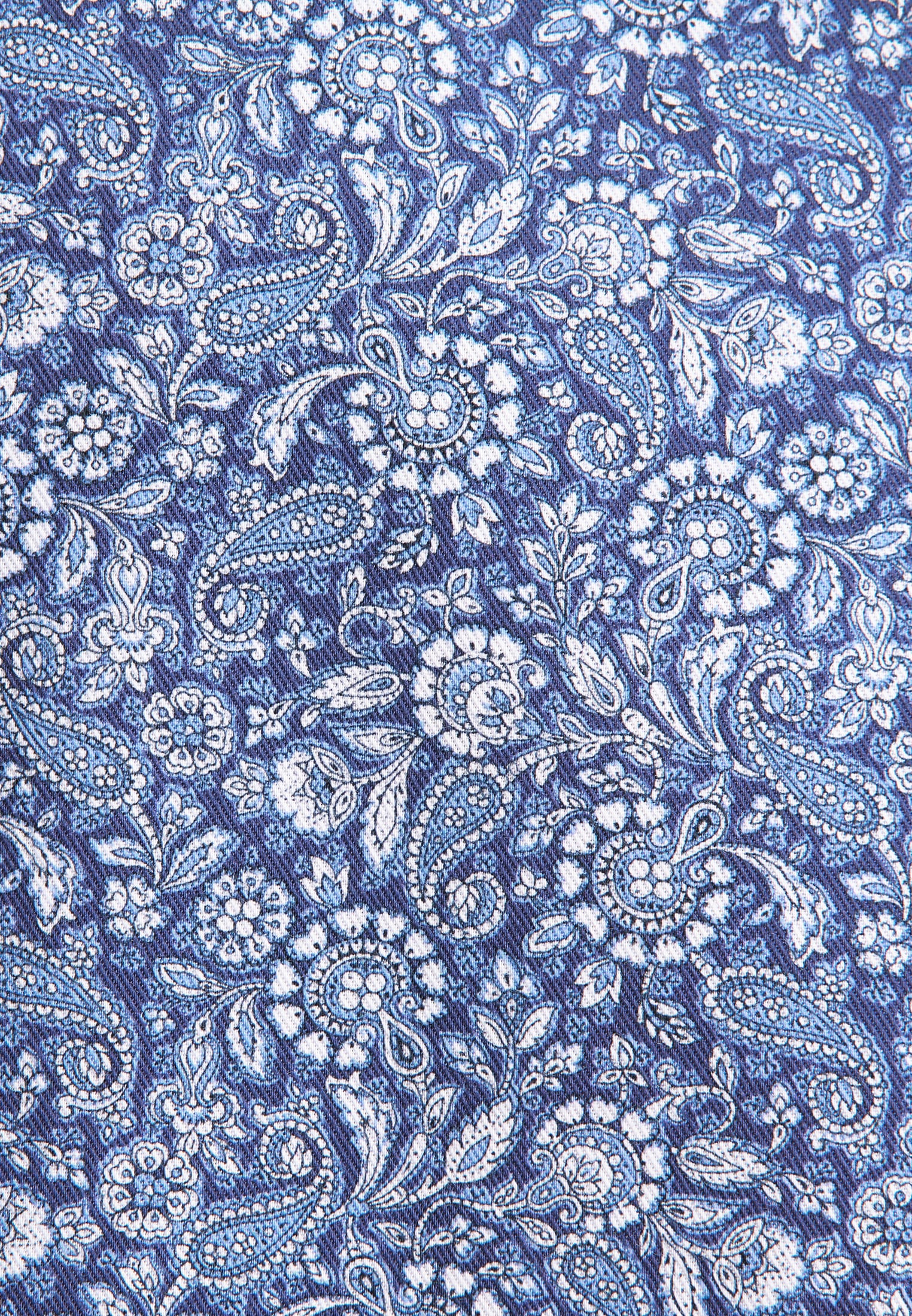 seidensticker Businesshemd »Schwarze Rose« X-Slim 1/1 Kentkragen Paisley