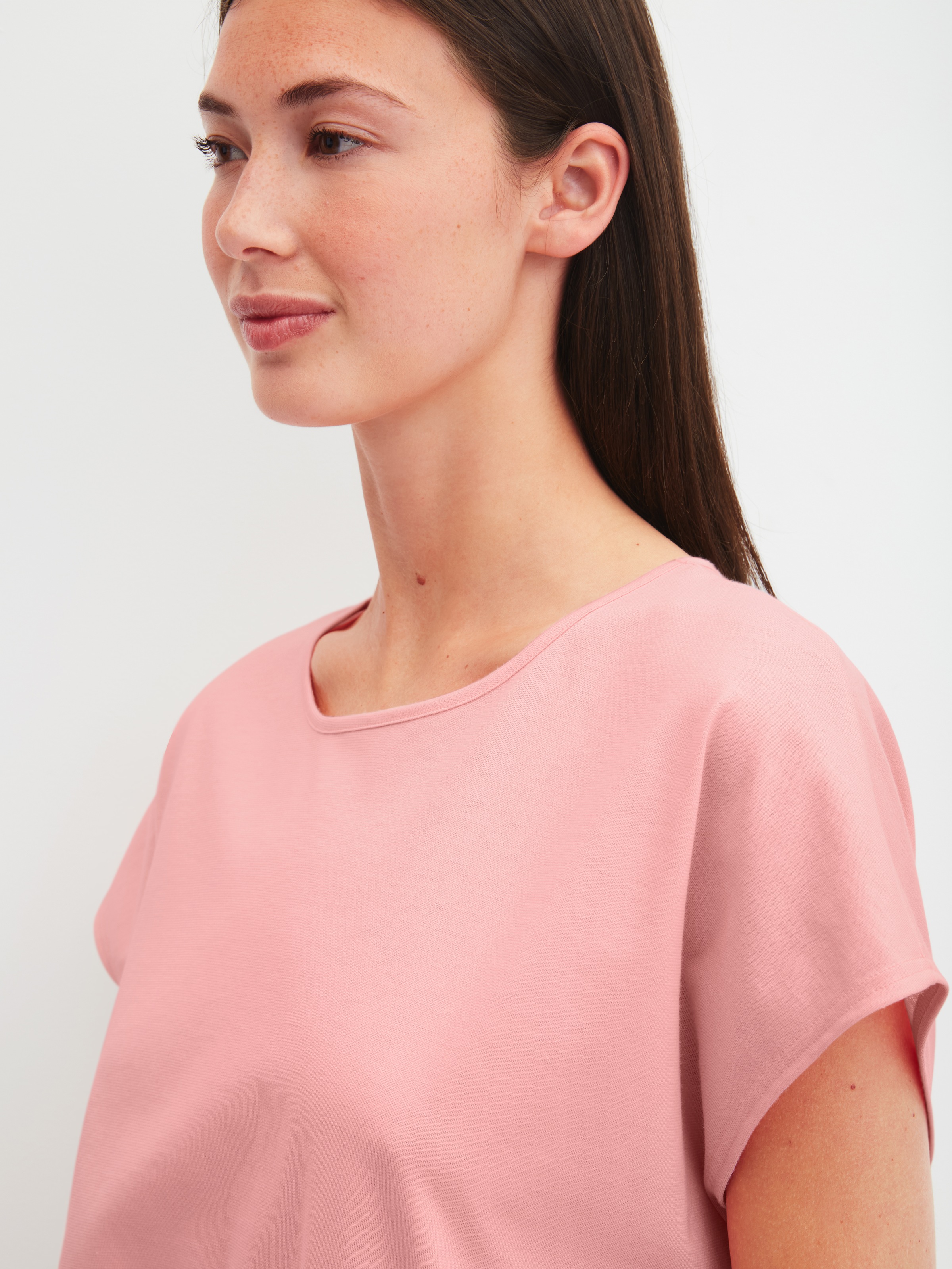 CALIDA Pyjama capri »Lovely Nights« 2 mit kurzem Arm und Rundhalsausschnitt, weiche Single-Jersey Qualität