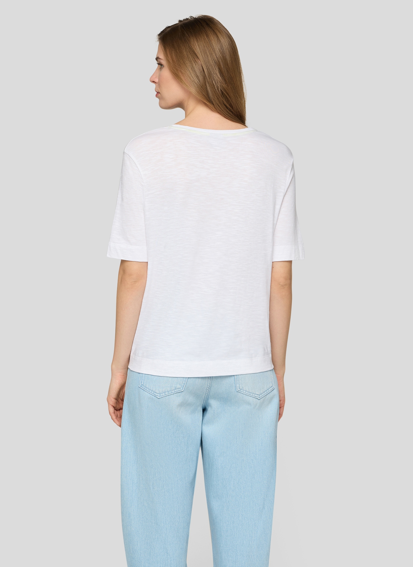 Rabe T-Shirt mit Frontprint