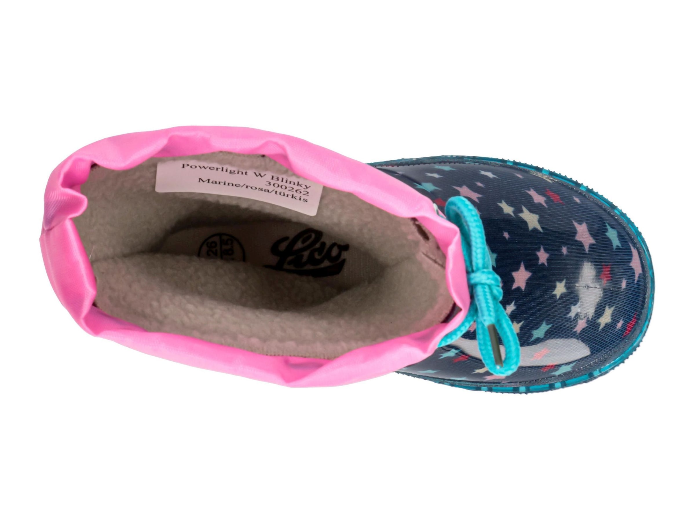 Lico Bottes en caoutchouc »Stiefel Powerlight W Blinky«