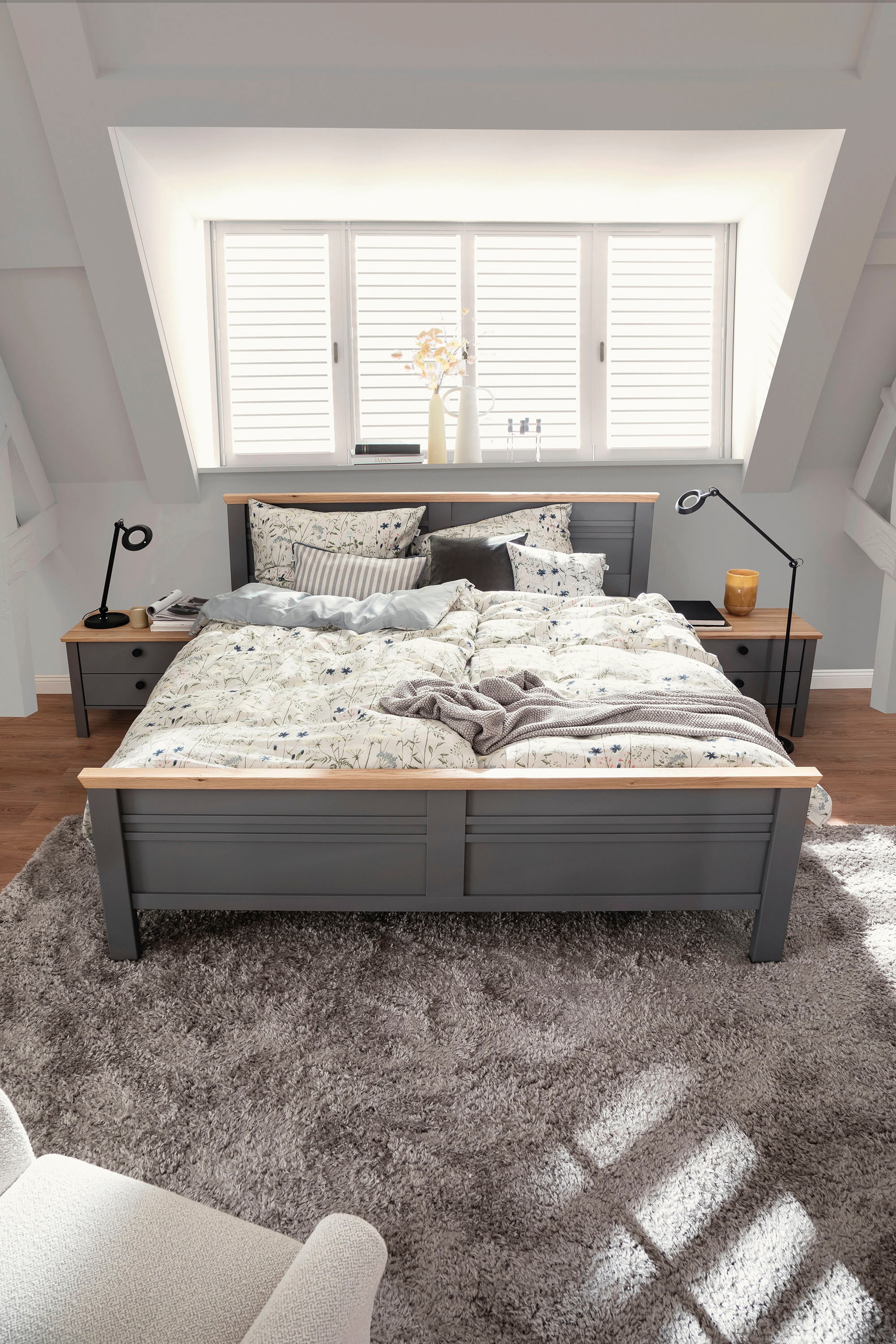 SCHÖNER WOHNEN-Kollektion Linge de lit »Herbarium« 2 cuis qualité satin