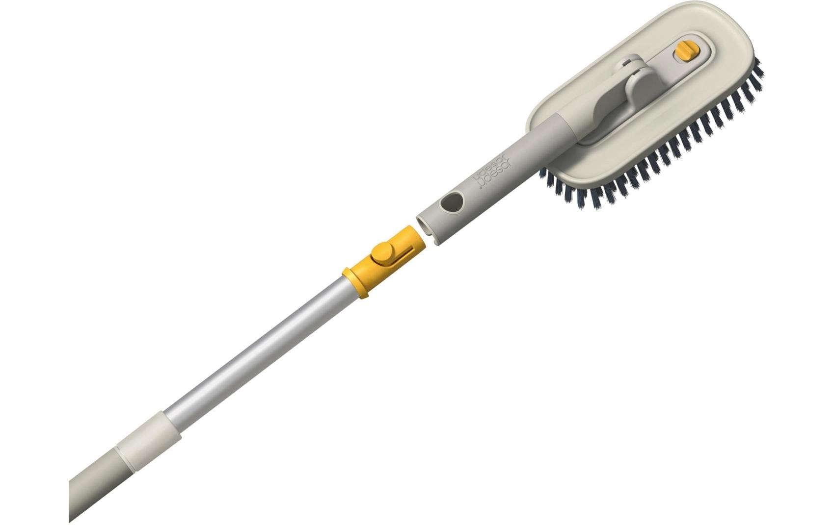 Joseph Joseph Brosse de nettoyage »Fliesenschrubber CleanTech 2-in-1, 10 x 31 cm«
