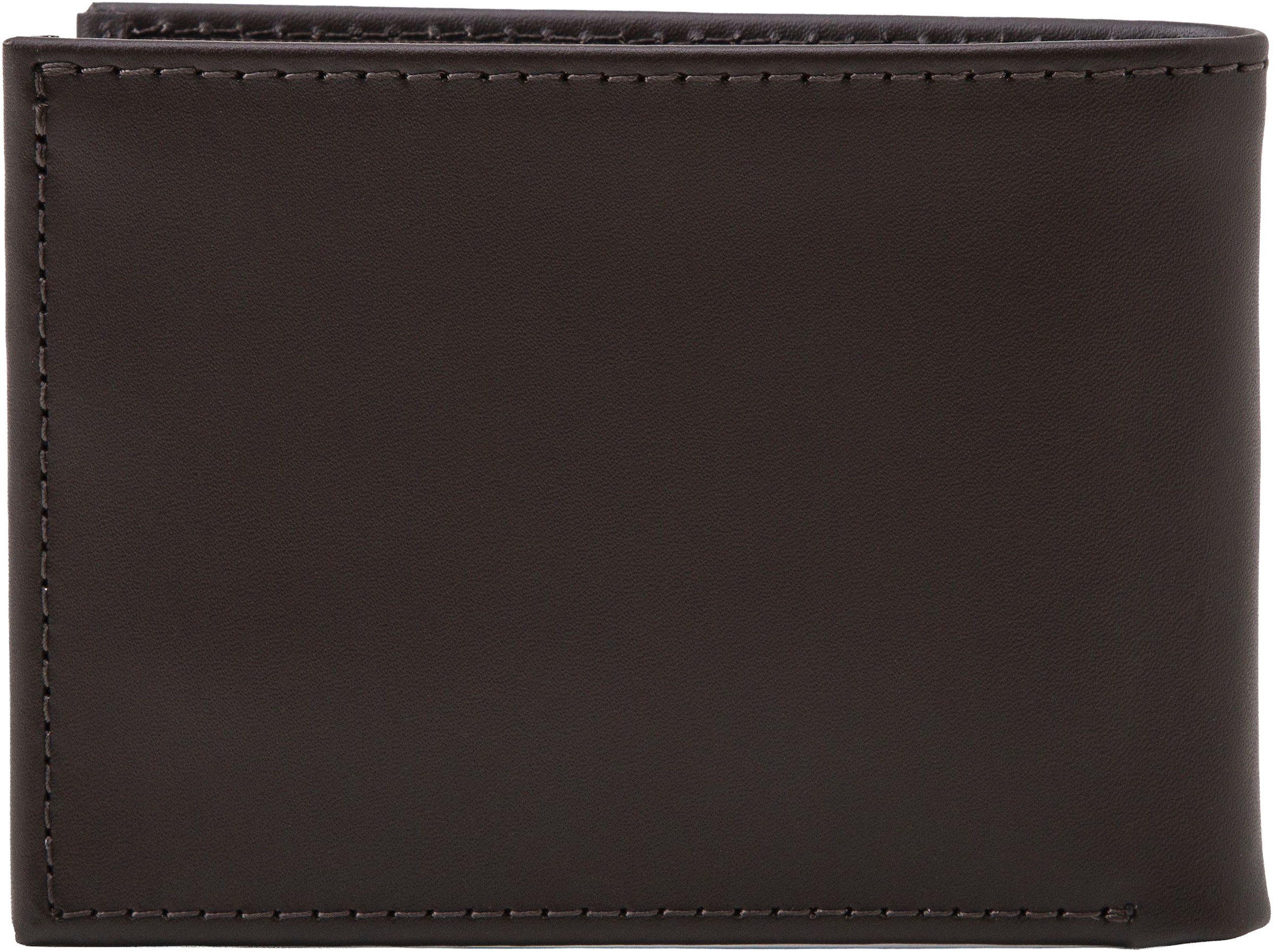 Levi's® Geldbörse »BATWING BIFOLD ID« Geldbeutel Portemonnaie Herrenbörse Leder