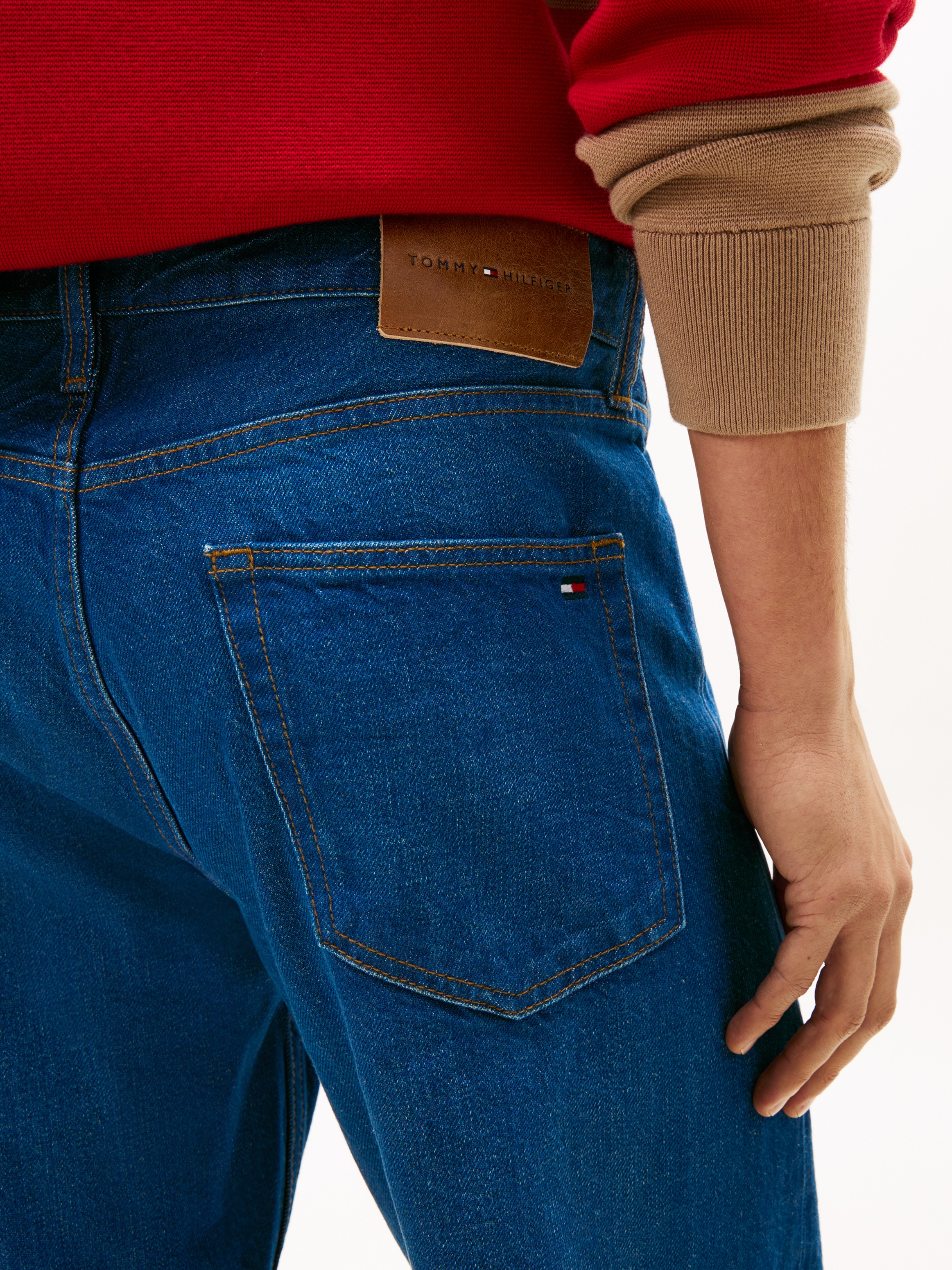 Tommy Hilfiger Straight-Jeans »DOVER« regular straight