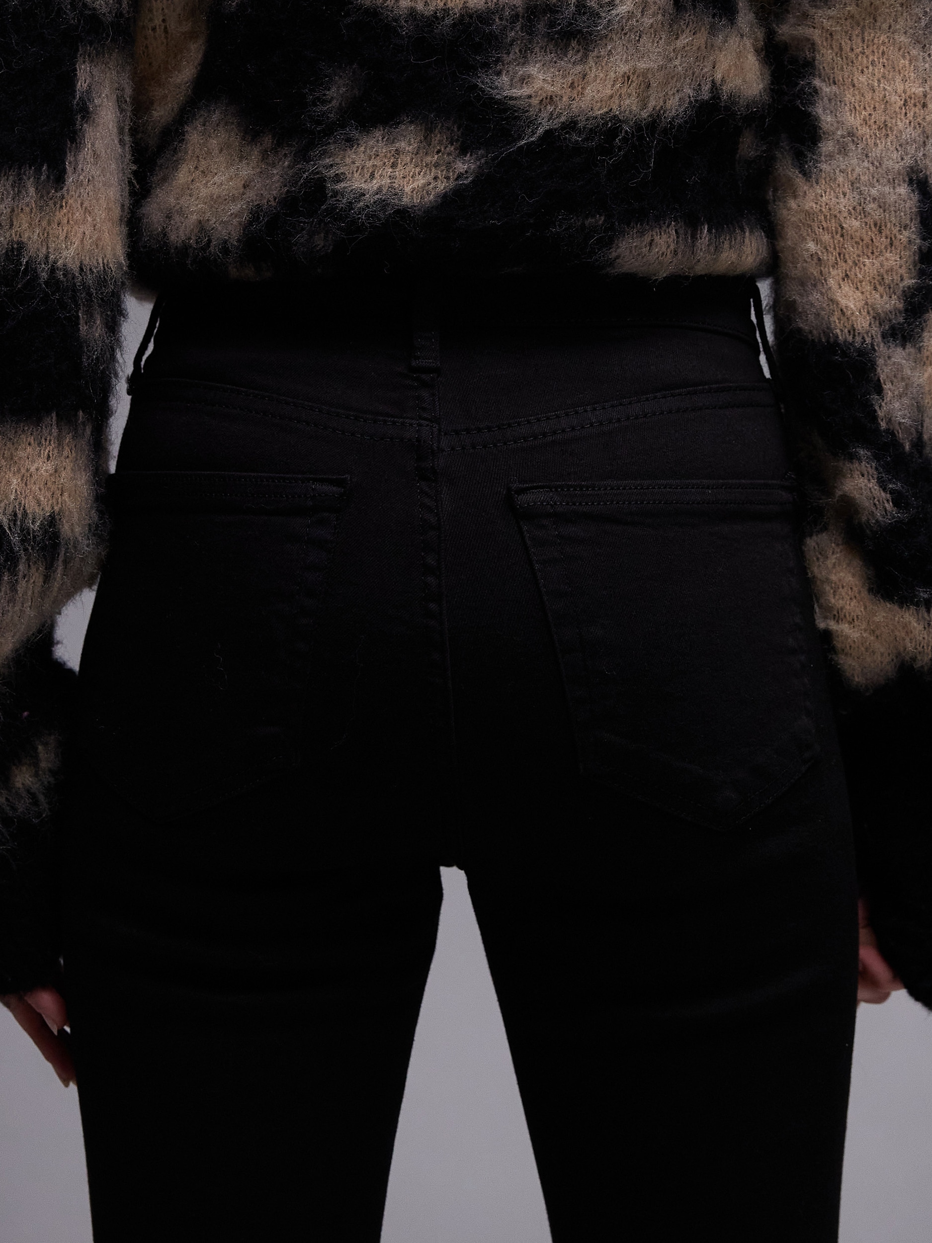 TOPSHOP Skinny-fit-Jeans »TSJAMIE HR SLIM DNM JEANS BL NOOS« Baumwollmischung, skinny fit, high waist