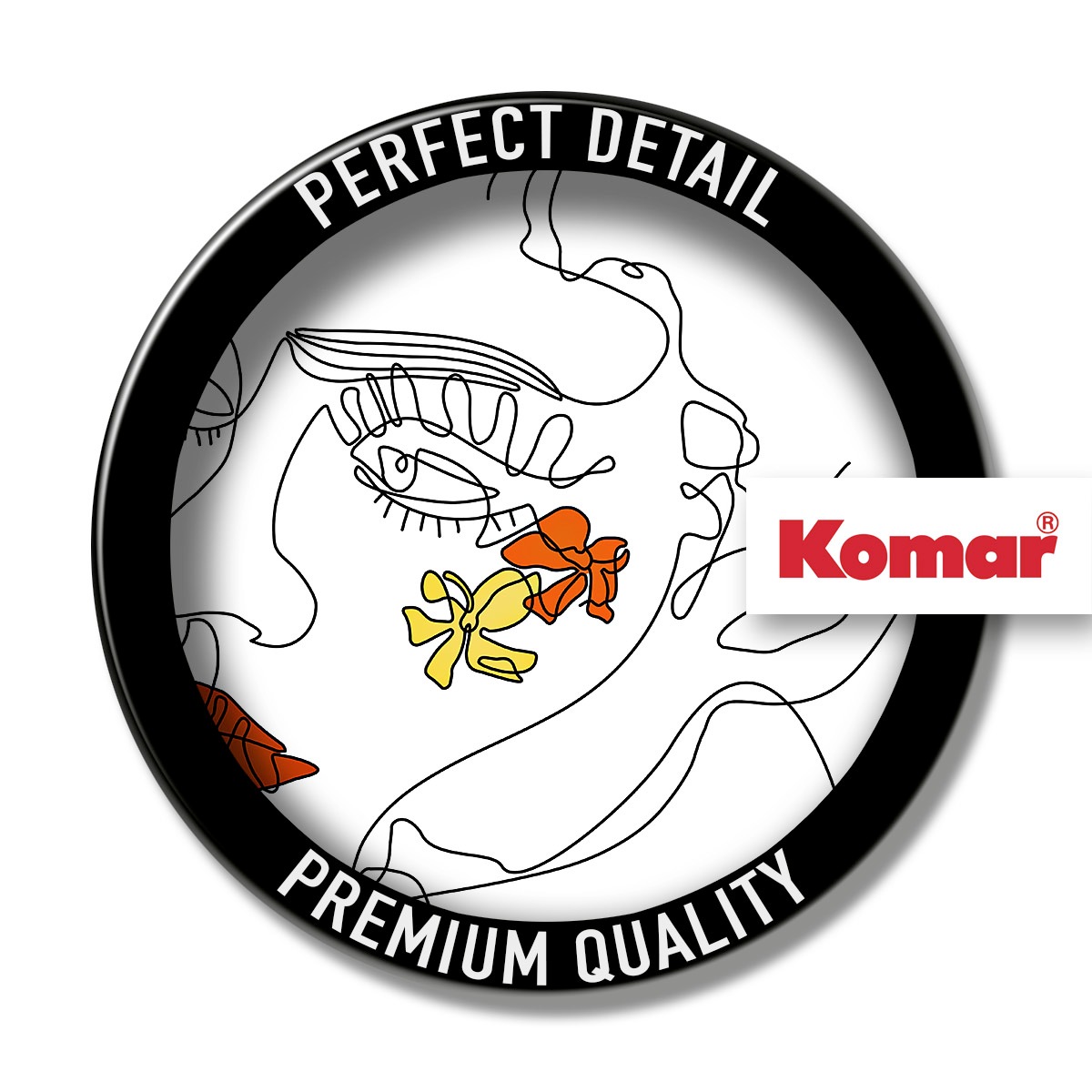 Komar Leinwandbild »Frühlingsgefühle - Grösse 40 x 60 cm« Natur 1 Stk. tlg. Keilrahmenbild mi Echtholzrahmen