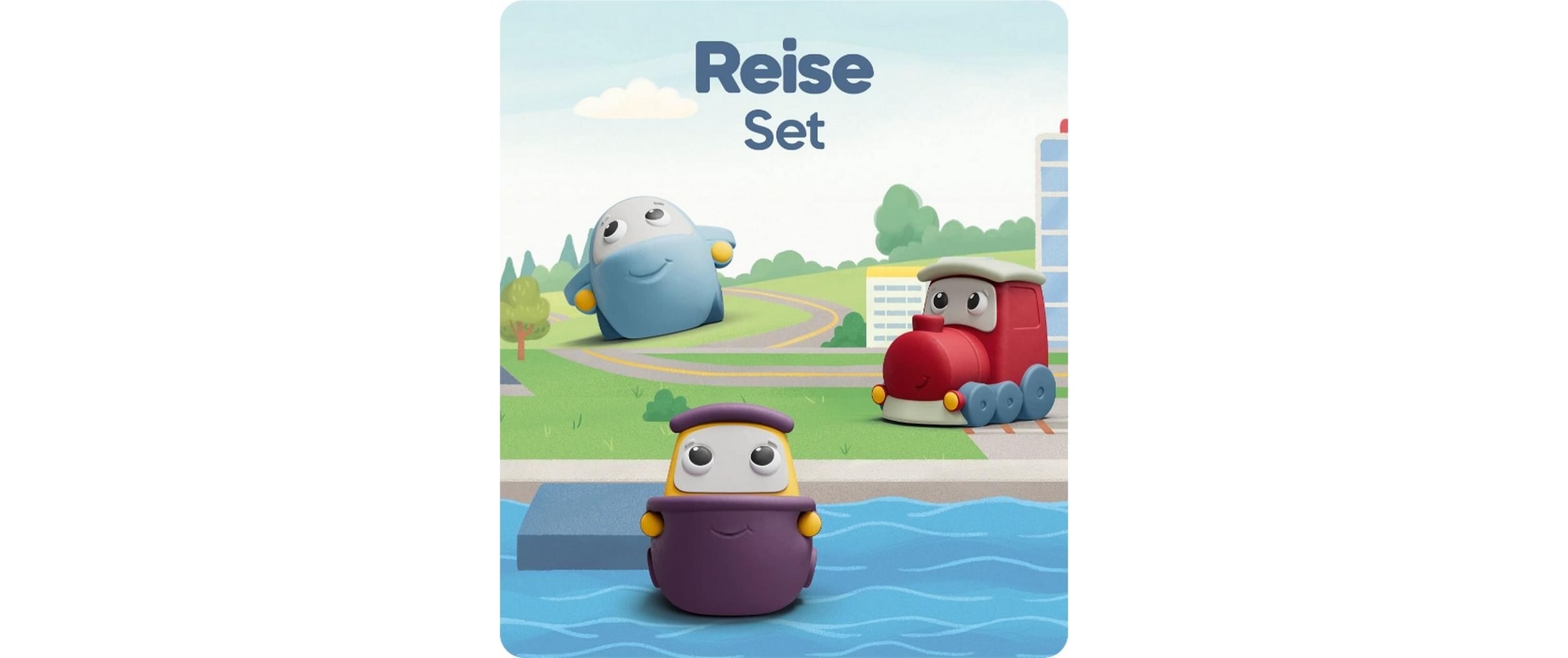 tonies Personnage de feuilleton audio »My First Tonies - Reise Set«