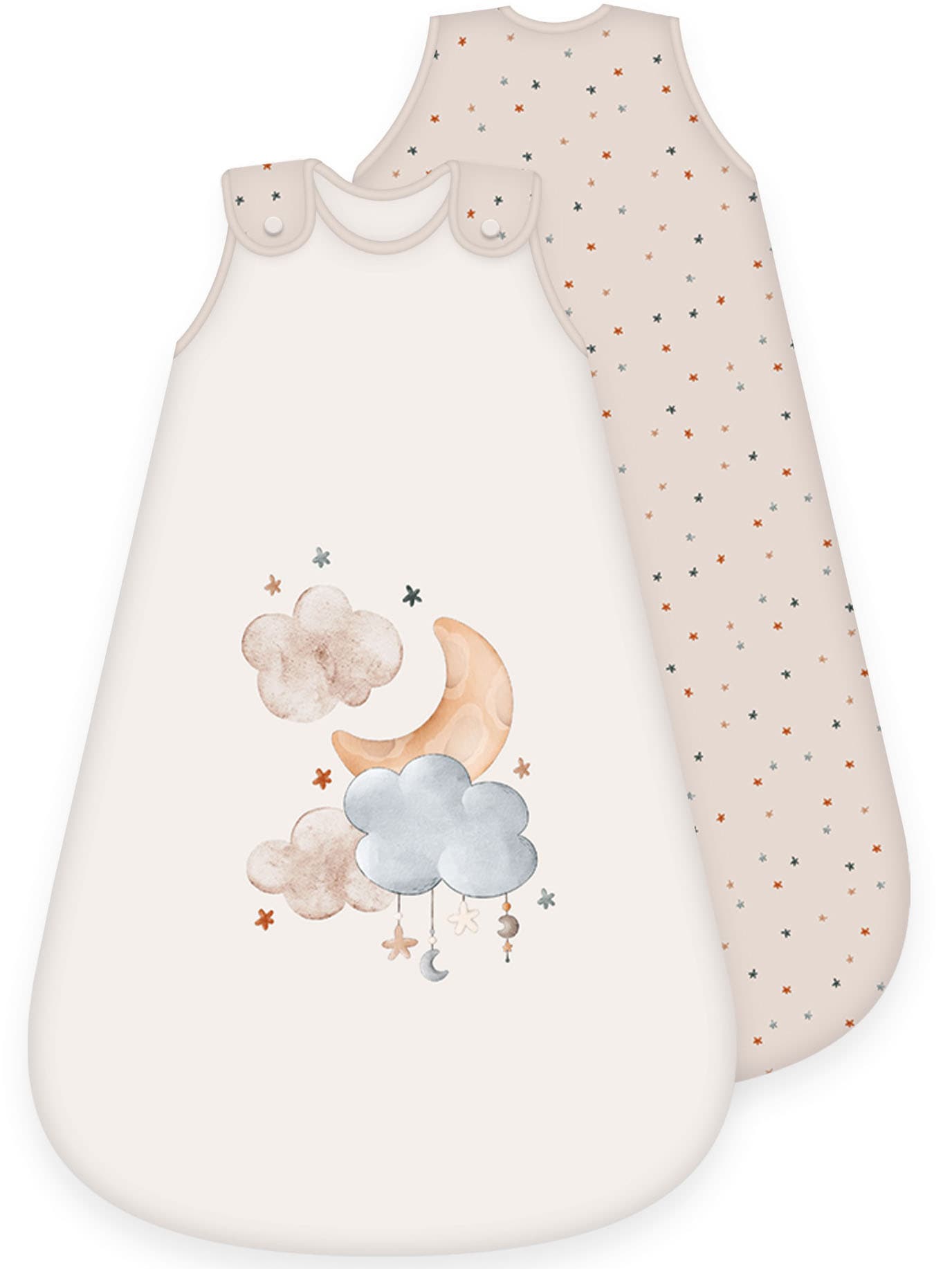 Baby Best Sac de couchage pour bébé »Moon and Stars Baby-Schlafsack 90cm«