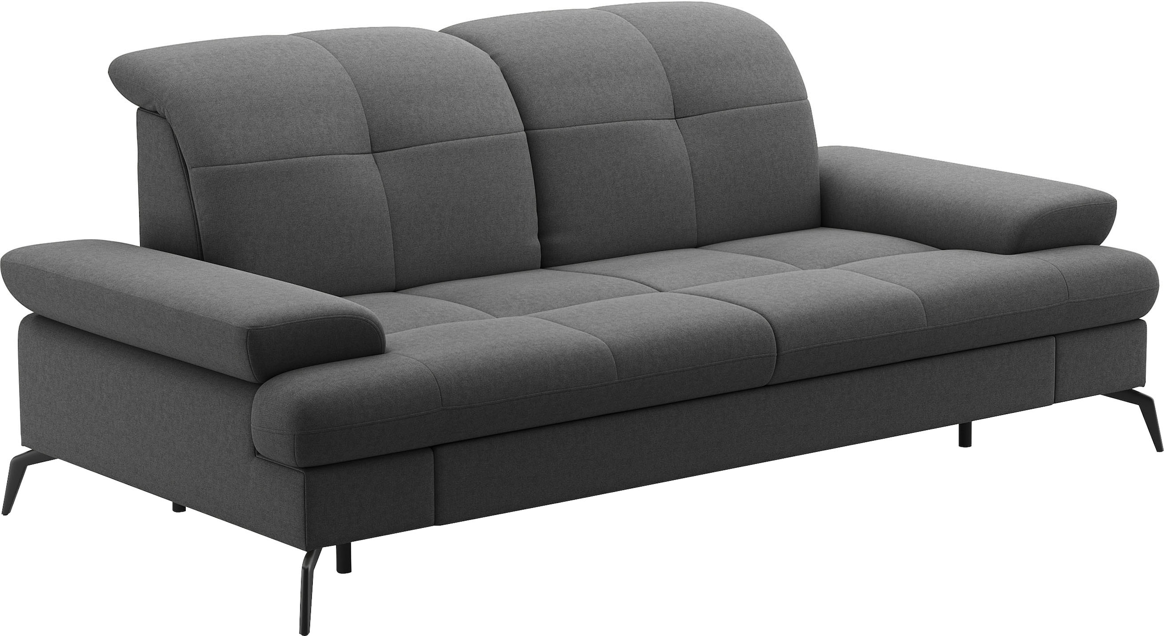 sit&more 2,5-places »Amica,  inkl. Sitztiefenverstellung und Armteilverstellung« wahlweise mit Kopfteilverstellung und Bettfunktion