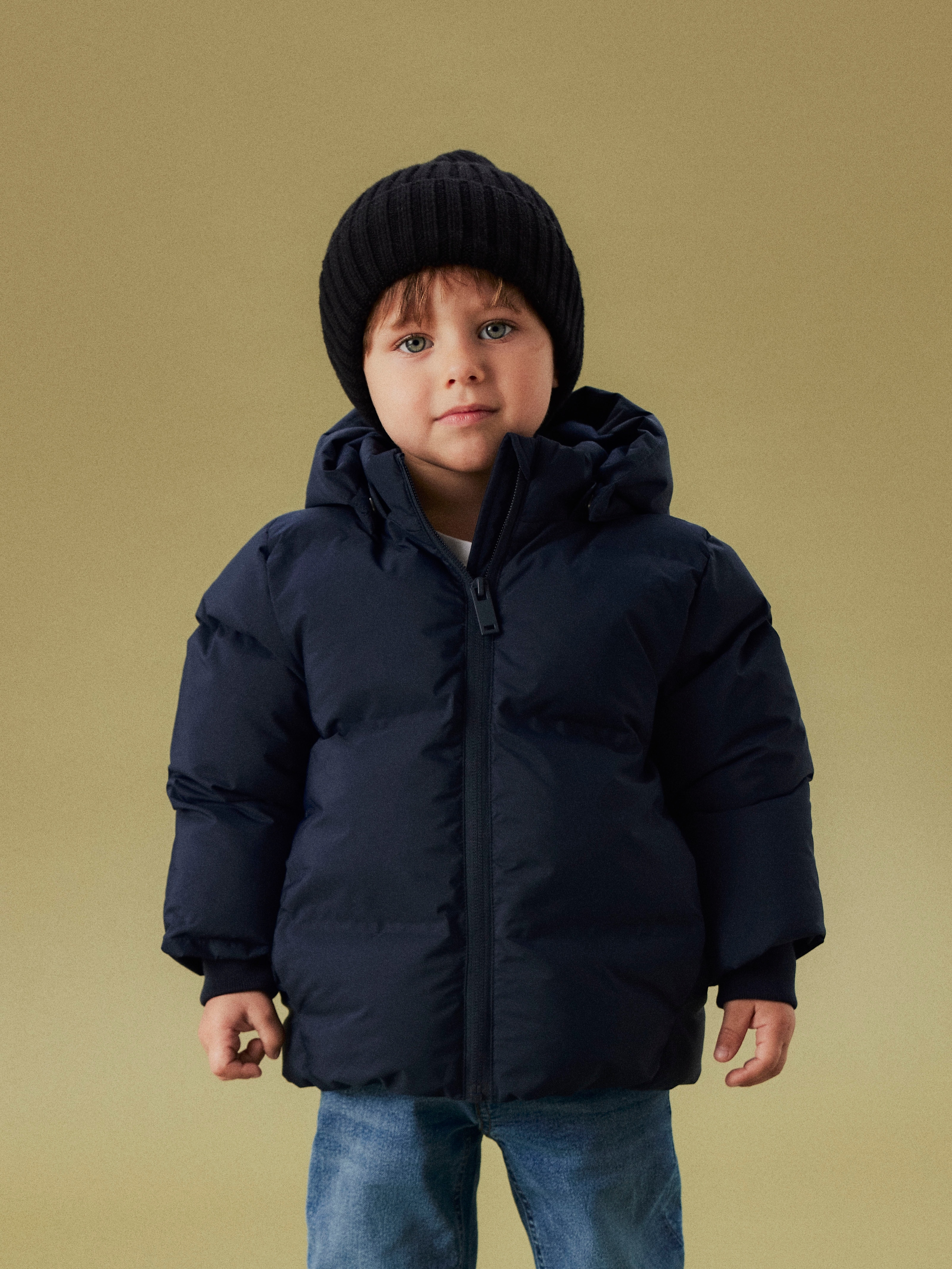 Name It Steppjacke »NMNMUSK PUFFER JACKET TB« mit Kapuze