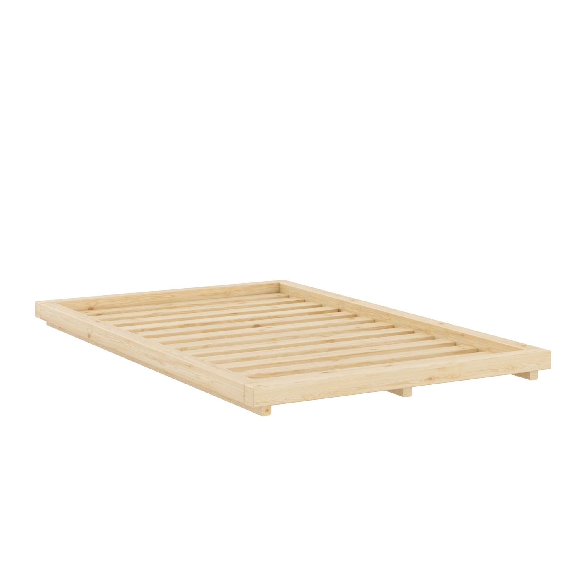 Karup Design Lit futon »FSC® Massivholz Futonbett, excl. Matratze, mit Lattenrost« Minimalistisches Design, ein zeitloser Klassiker für moderne Räume