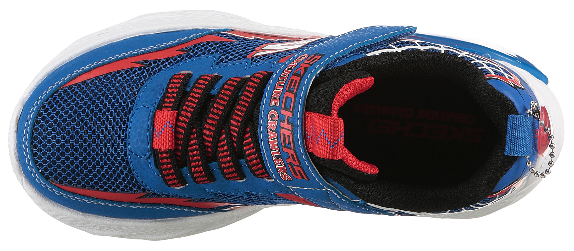 Skechers Sneaker »CREATURE-CRAWLERS«  Klettschuh mit coolem Motiv, Grössenschablone zum Download