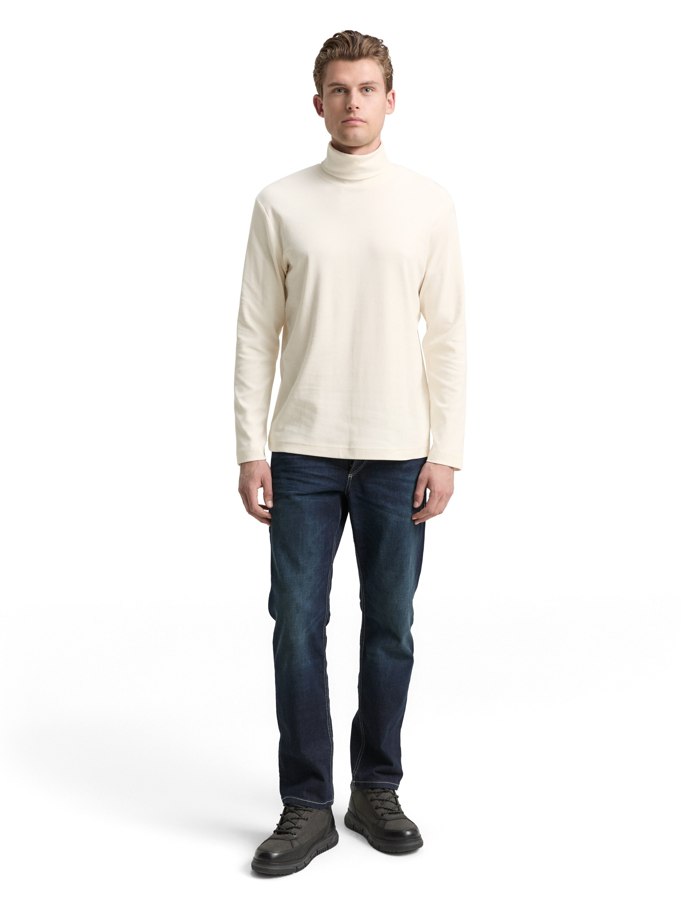 TOM TAILOR Langarmshirt mit Rollkragen