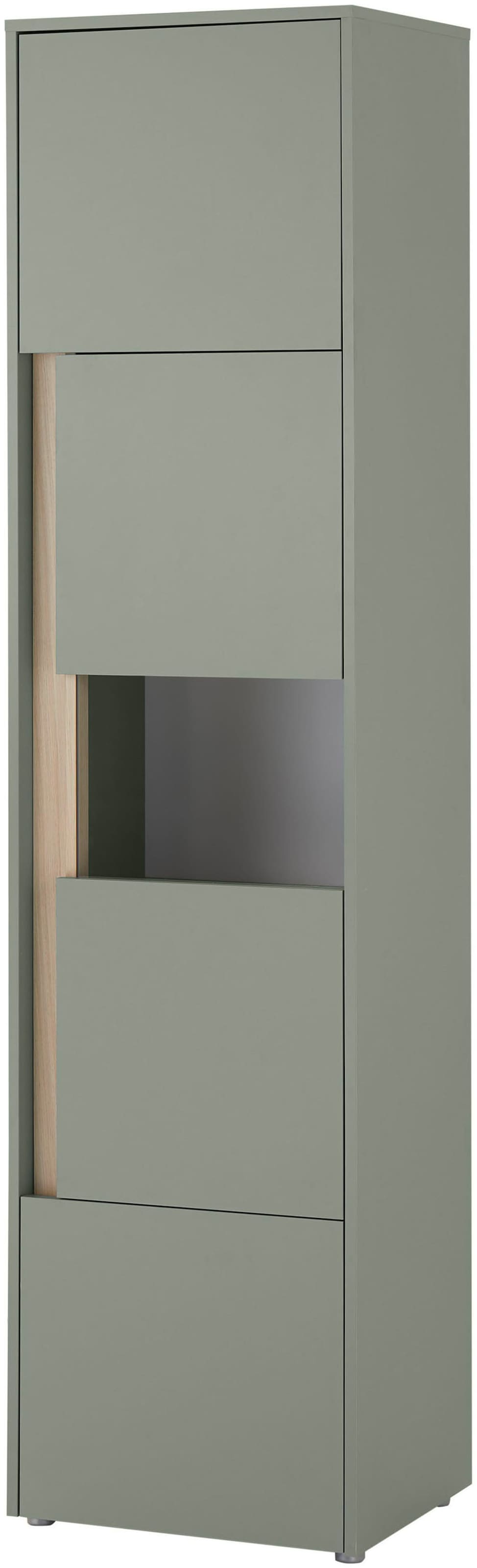 Home affaire Vitrines »City/Giron, moderner Hochschrank, Glasvitrine« zeitlos, modern, ausreichend Stauraum, vielseitig einsetzbar