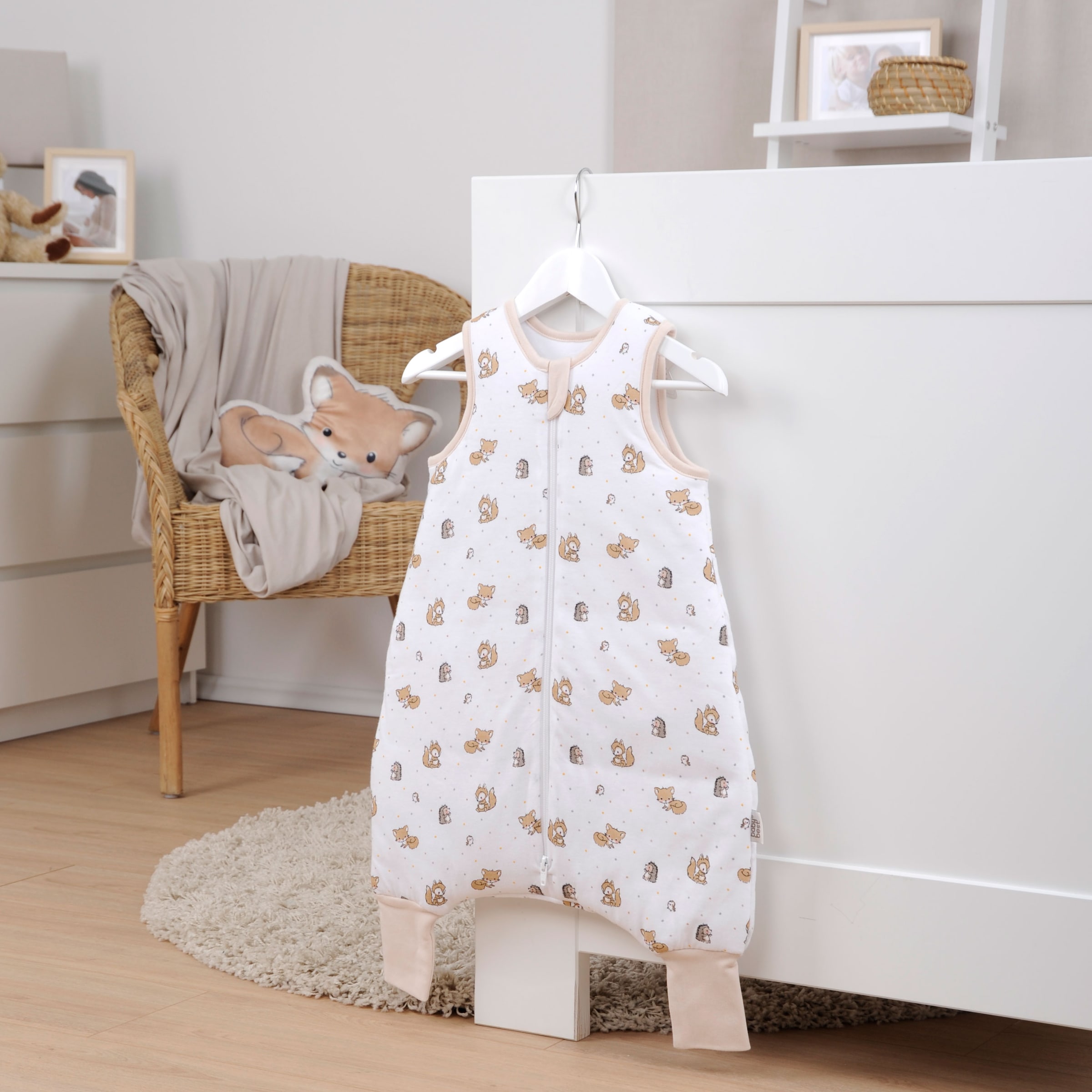 Baby Best Schlafoverall »Waldfreunde Schlafoverall 70cm« 1 tlg.