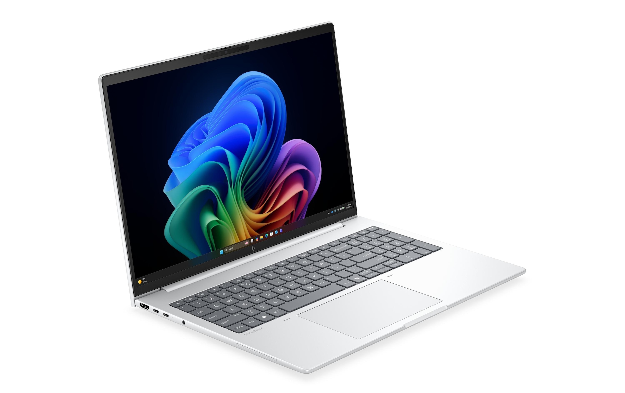HP Ordinateur portable »EliteBook 8 G2i« / 16 ″ Intel Core Ultra 7 NPU intégrée (Neural Processing Unit)