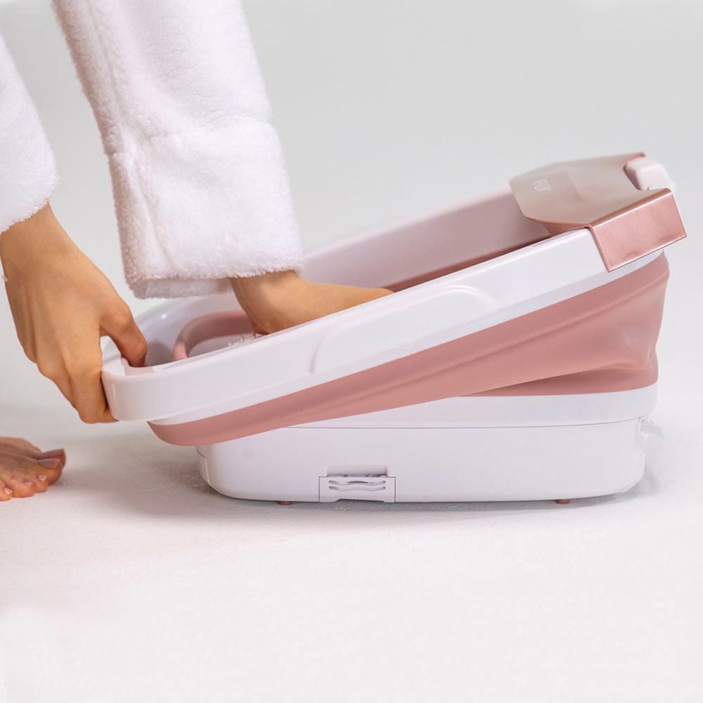 Revlon Fussbad »RVFB7034E« Ultimatives Premium-Fussbad, faltbar und kompakt, einfach zu verstauen
