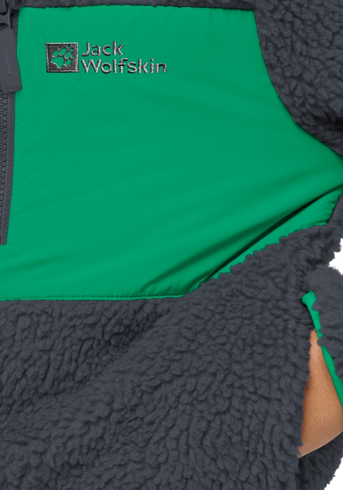 Jack Wolfskin Veste polaire »ICE CURL HOOD JACKET K« avec capuche avec capuche, en polaire polyester, coupe normale