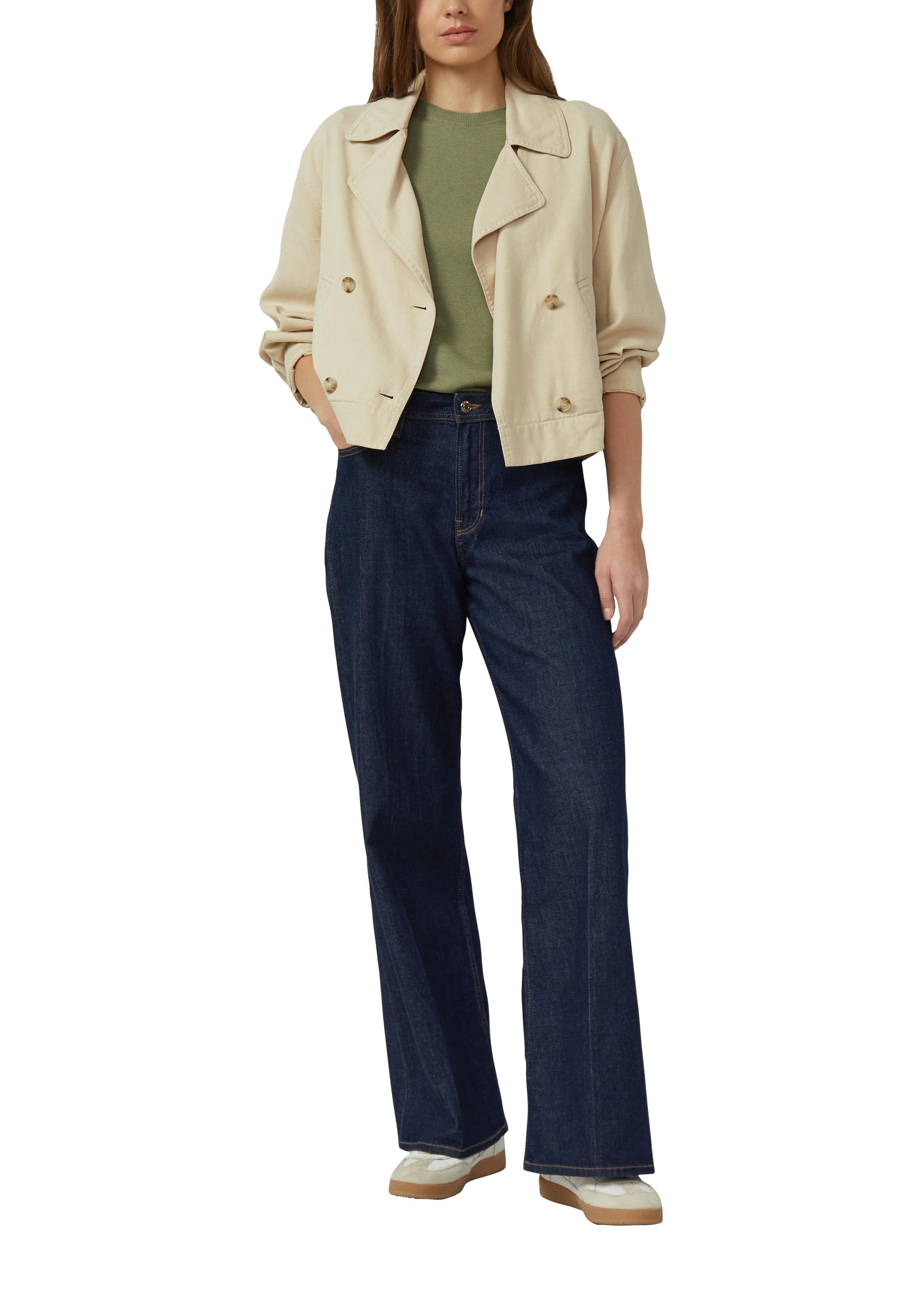 s.Oliver Pull en tricot Halbarm-Strick mit Viskose