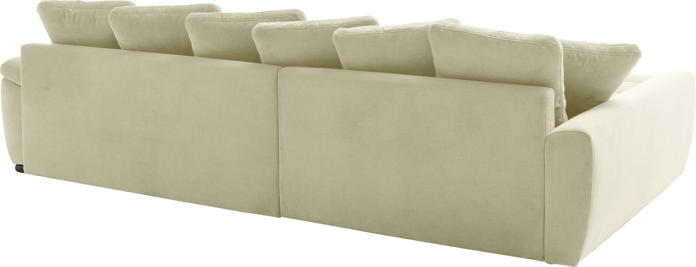 Mr. Couch Canapé d'angle »Richmond, L-Form mit Kaltschaum«