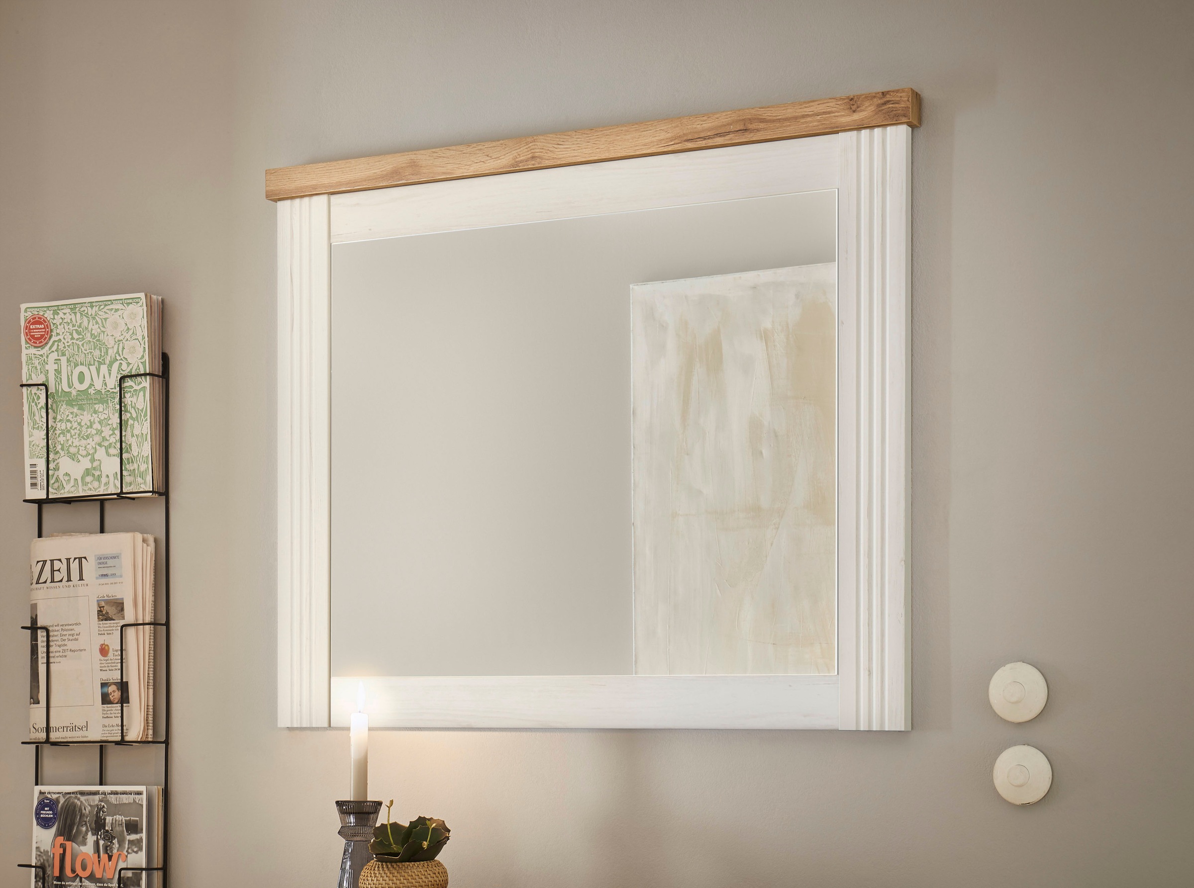 GOODproduct Miroir mural »WESTMINSTER BESTSELLER!« im romantischen Landhausstil