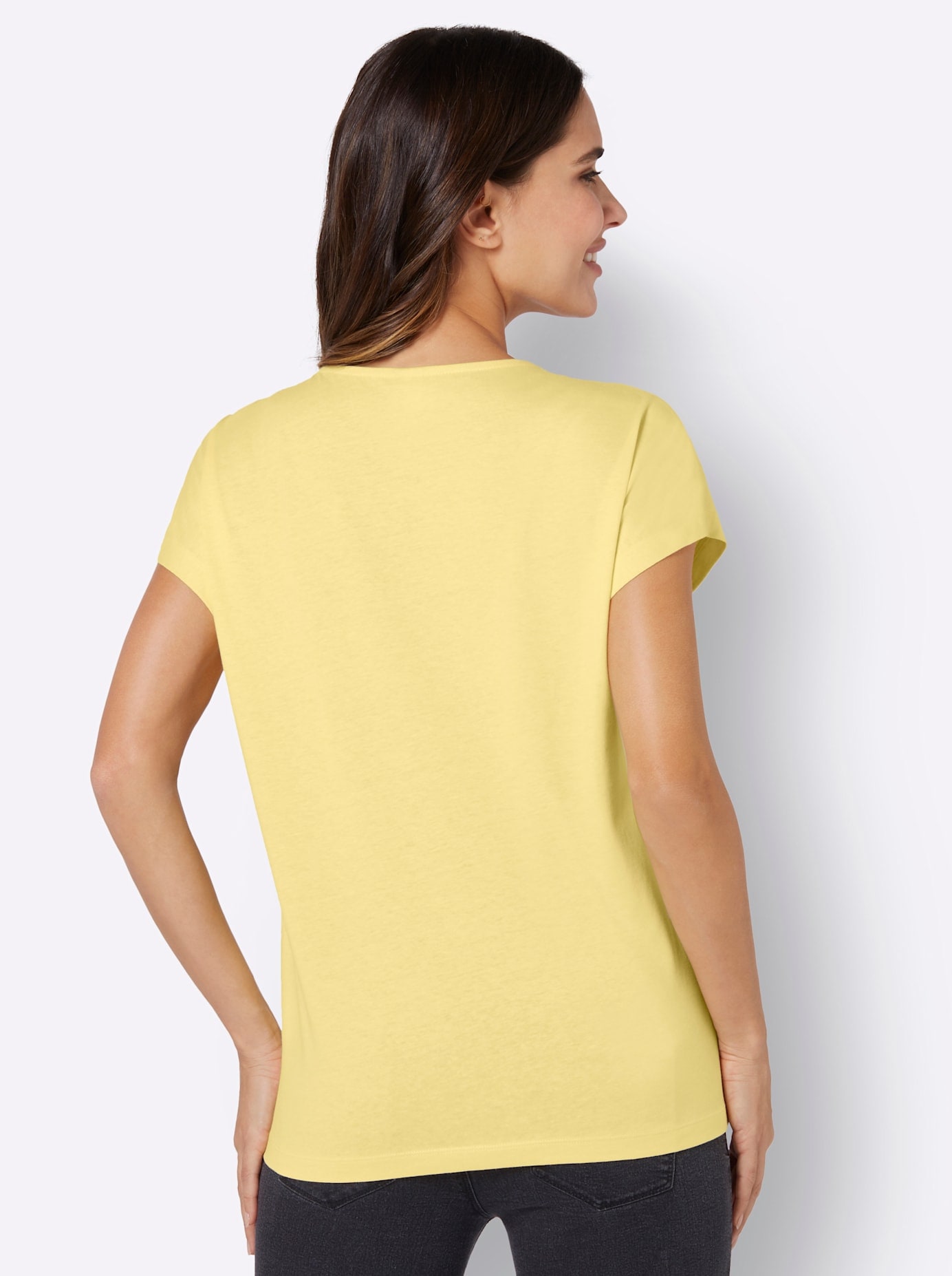 Classic Basics T-shirt à manches courtes »Kurzarm-Shirt« 1 cuis