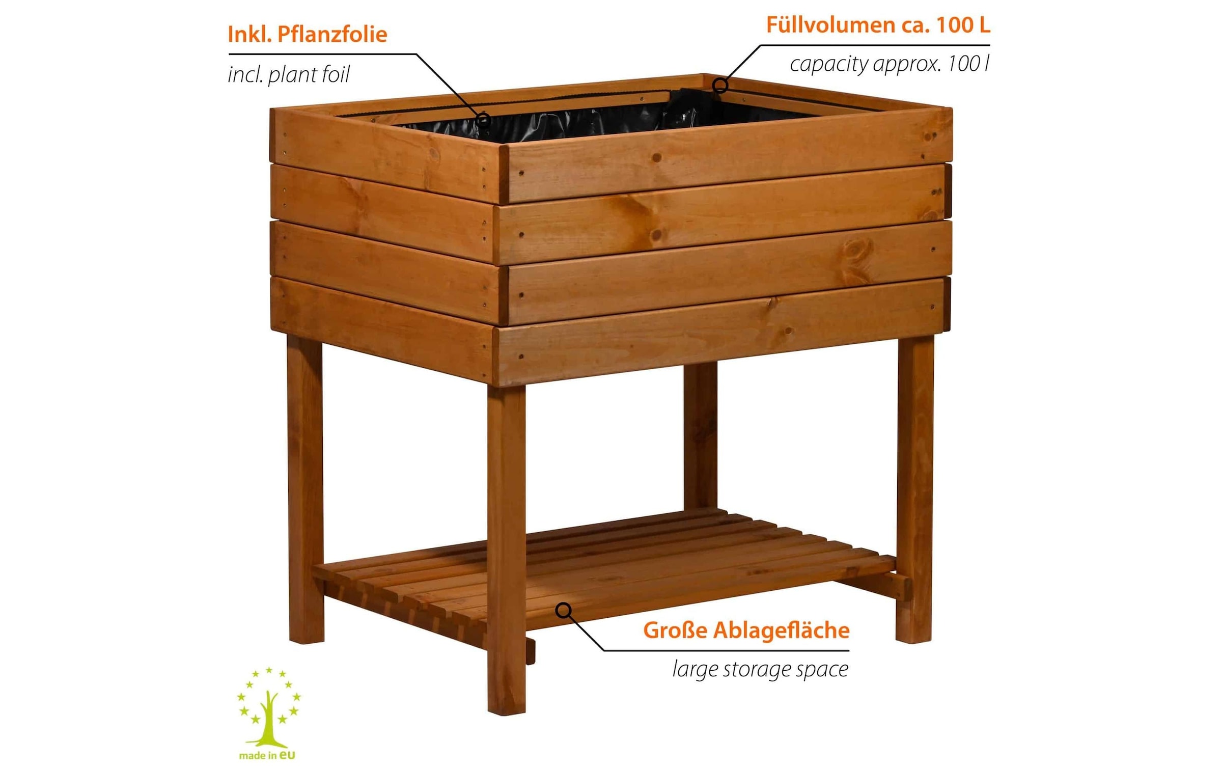 dobar Lit surélevé »Kubus 2.0«