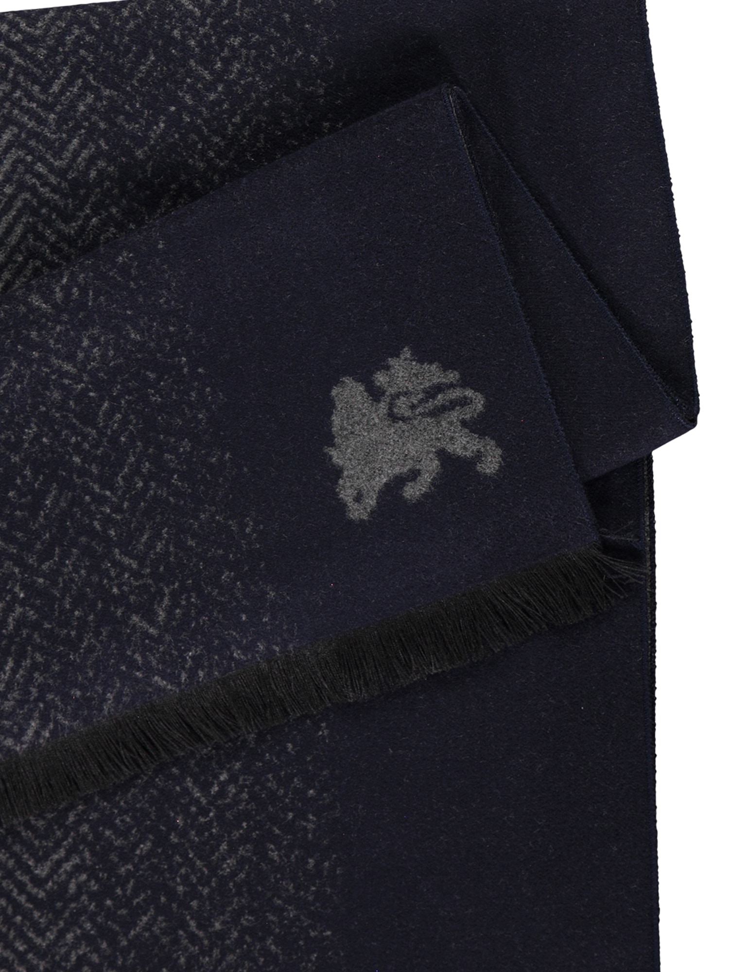 LERROS Écharpe tricotée »Herrenschal, dezent gemustert«