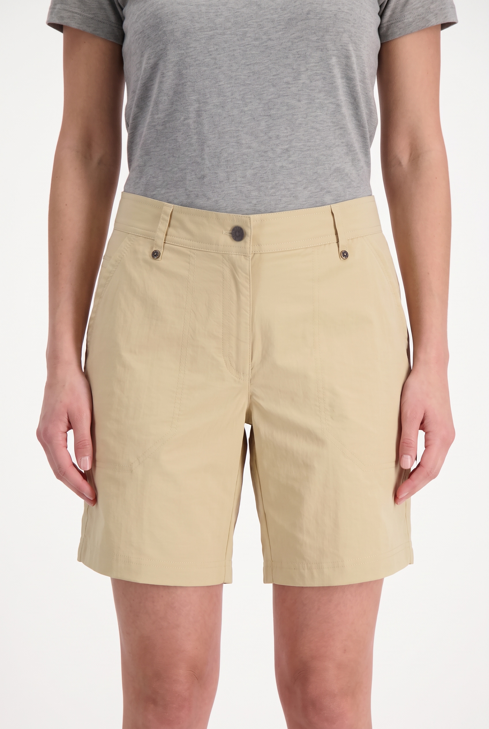 Icepeak Bermuda »D SHORTS AMANA«  avec poches latérales et poches arrière, en polyamide à séchage rapide