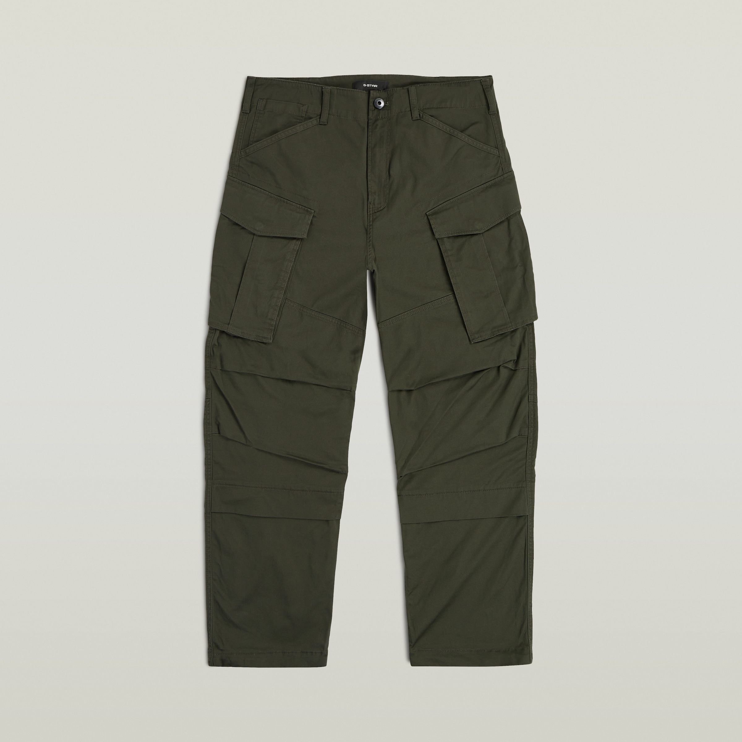 G-STAR Pantalon cargo »Rovic 3D Relaxed«  taille basse, mélange de coton avec une teneur en stretch