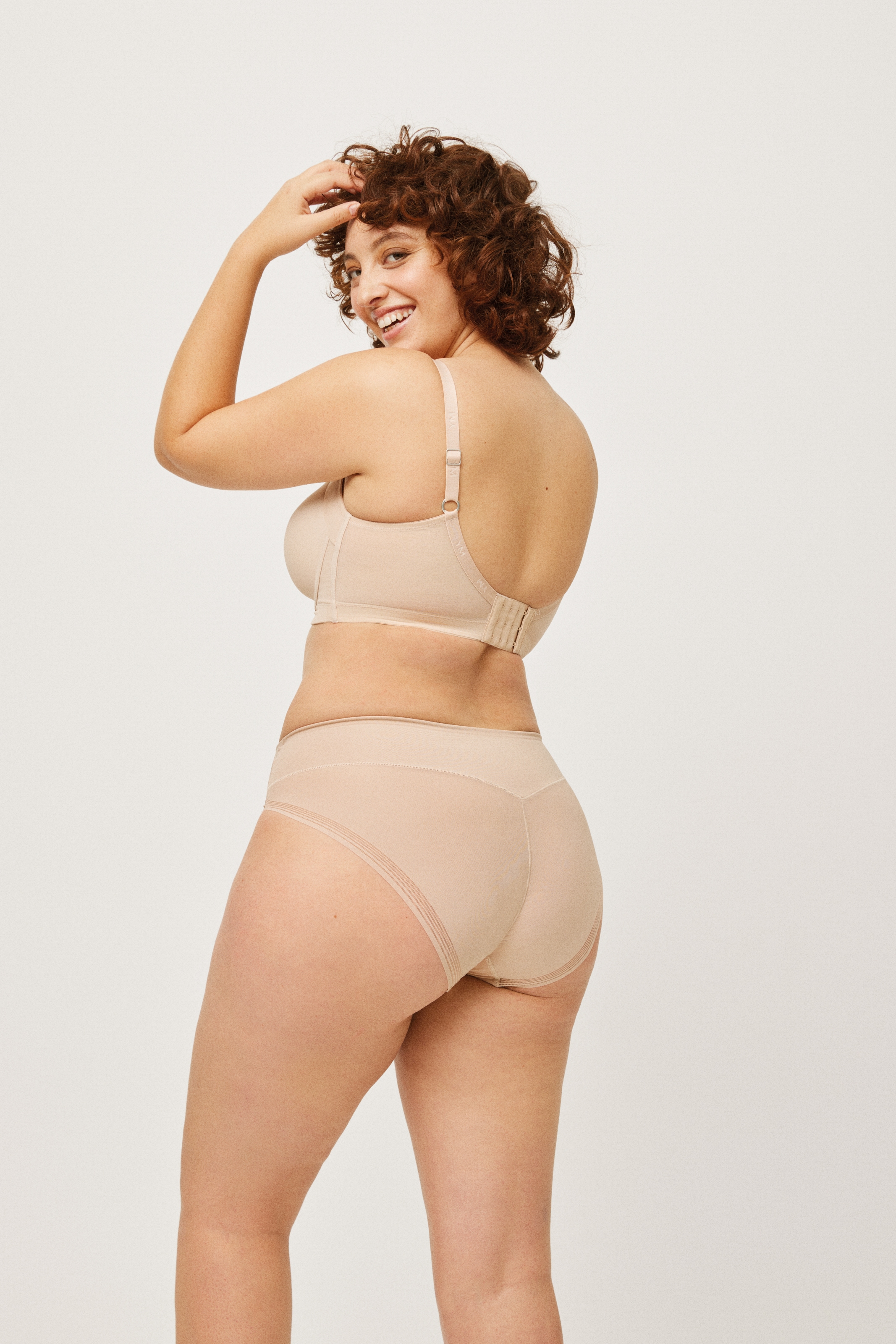 YSABEL MORA Slip gainant 2er Pack,  ultraflache Nähte, Form-Effekt, elastisch, weich