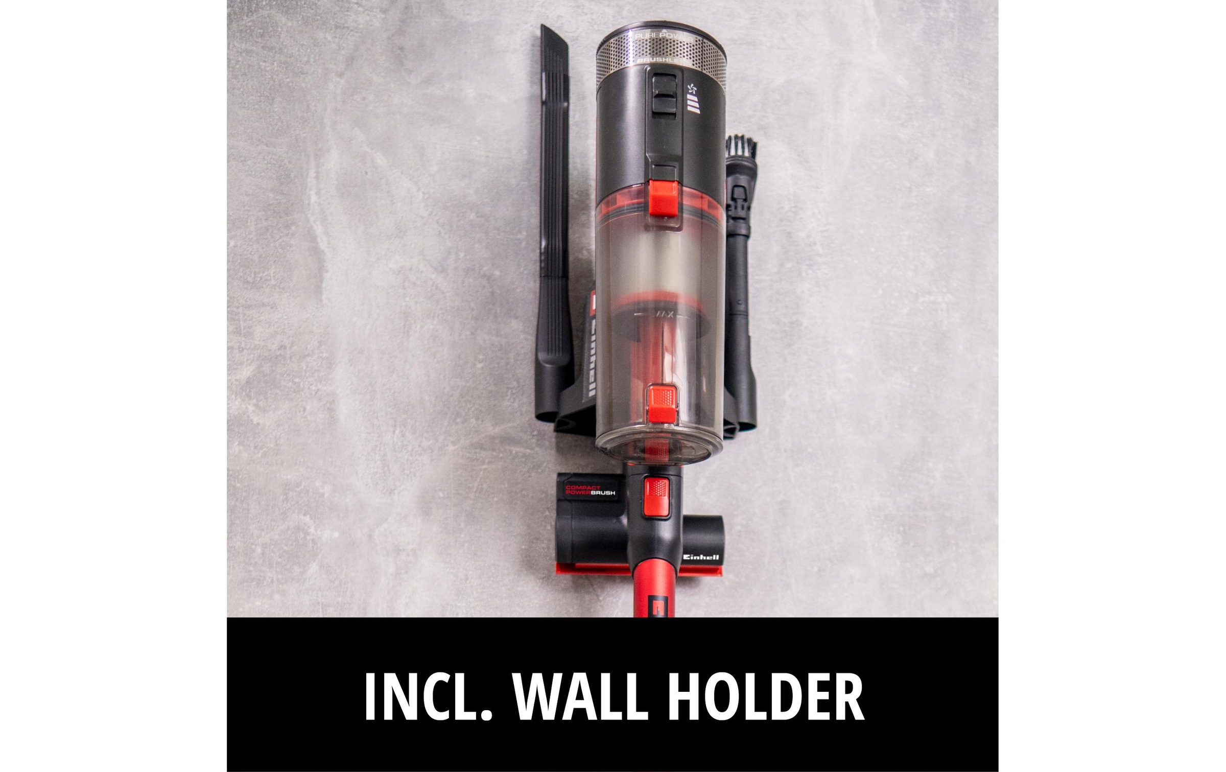 Einhell Aspirateur à manche sans fil »TE-SV 18/270 Li BL-Solo«