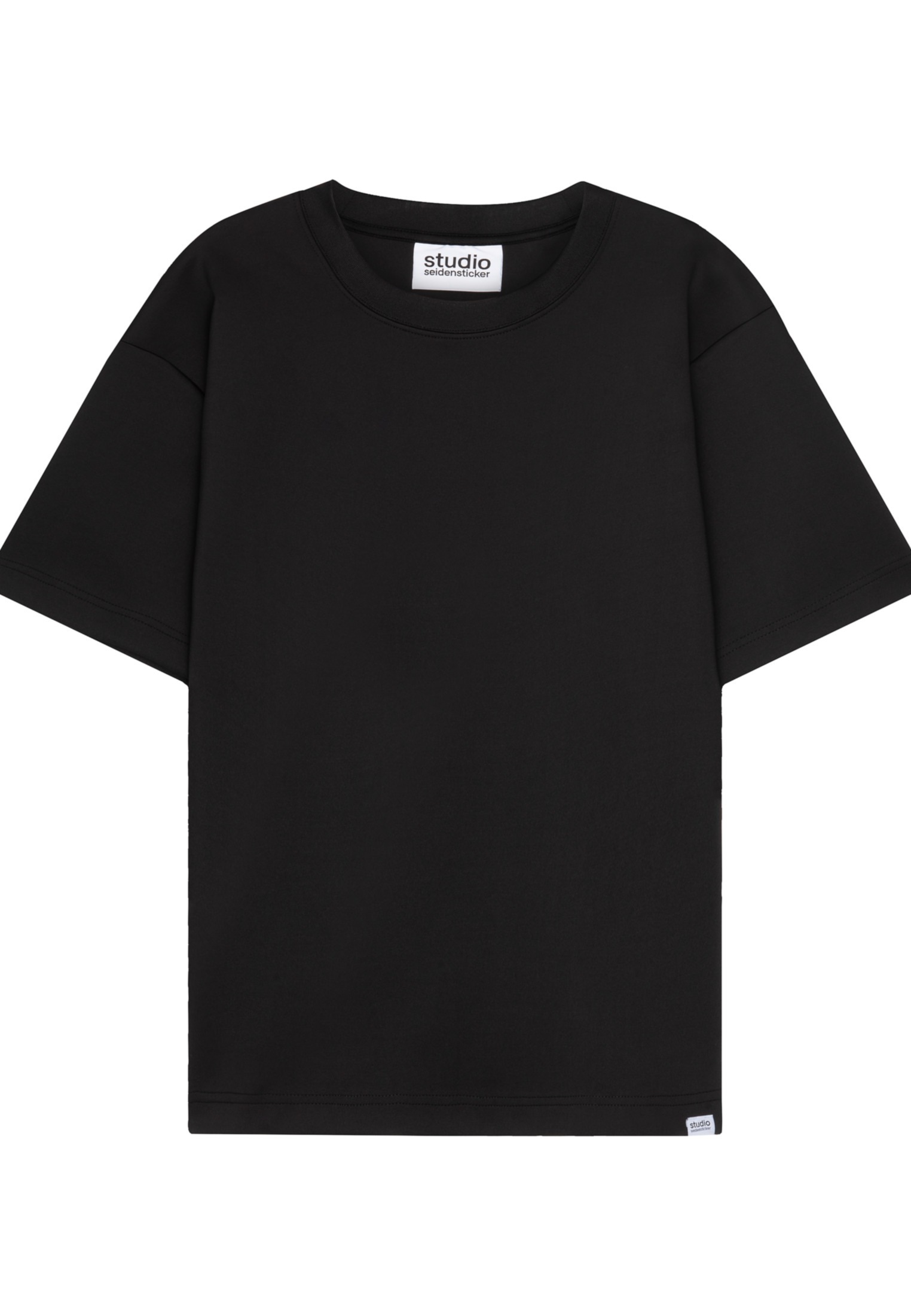 studio seidensticker T-Shirt »Studio« Kurzarm Rundhals Uni