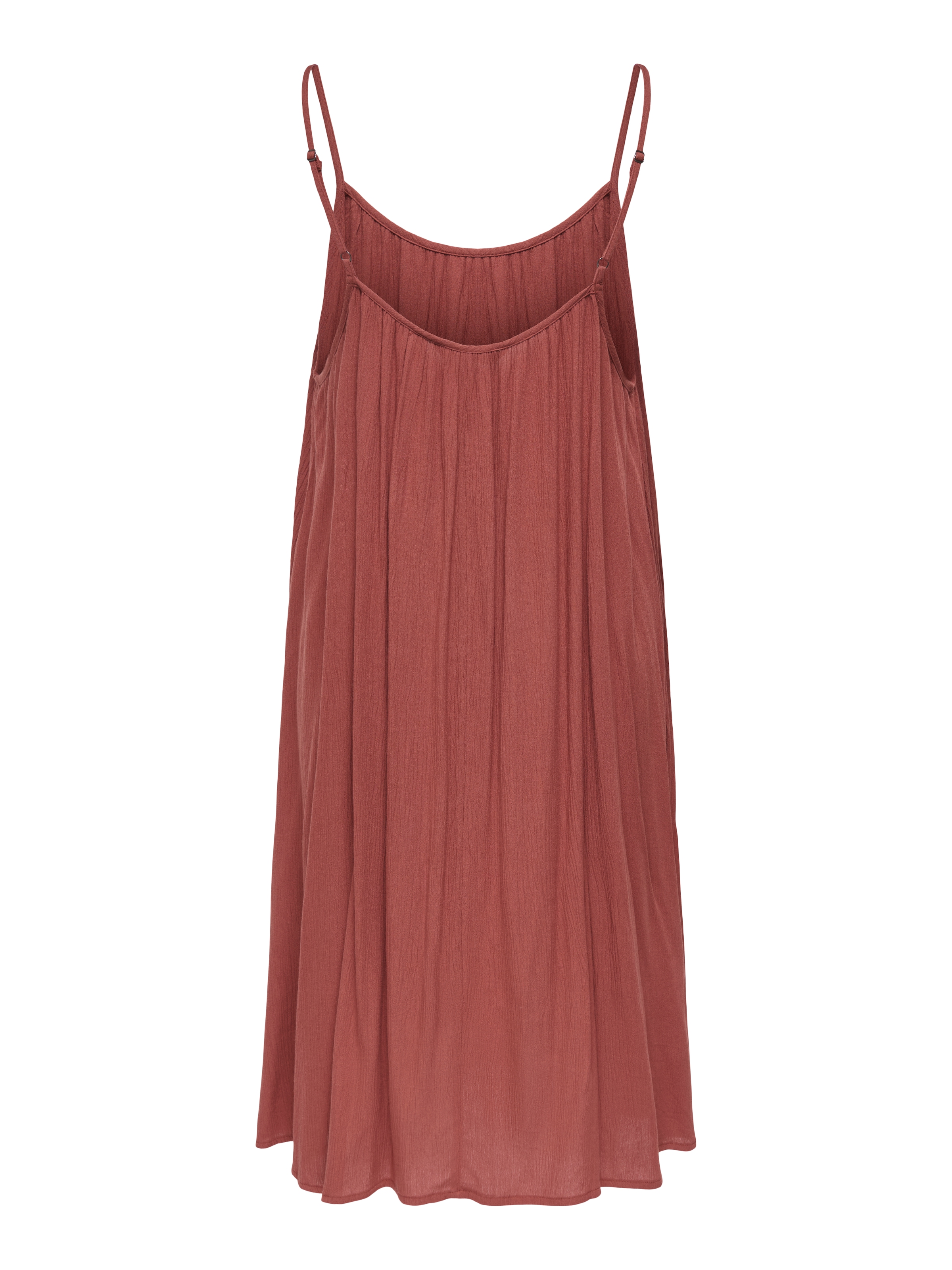 ONLY Robe à bretelles »ONLMAI STRAP DRESS WVN CS« viscose, coupe regular