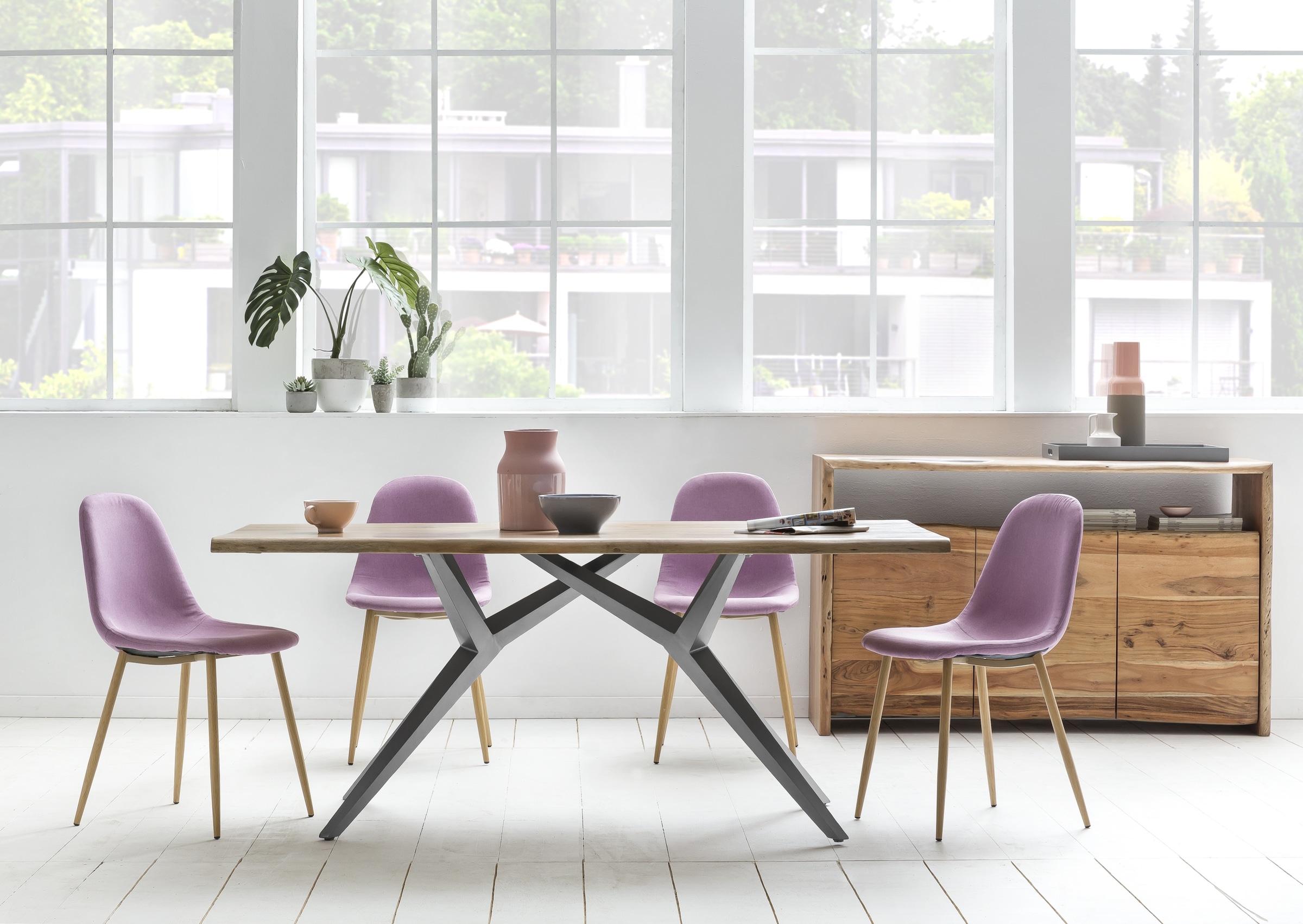 SIT Tischbein 1 Stk. tlg. extravagante Form